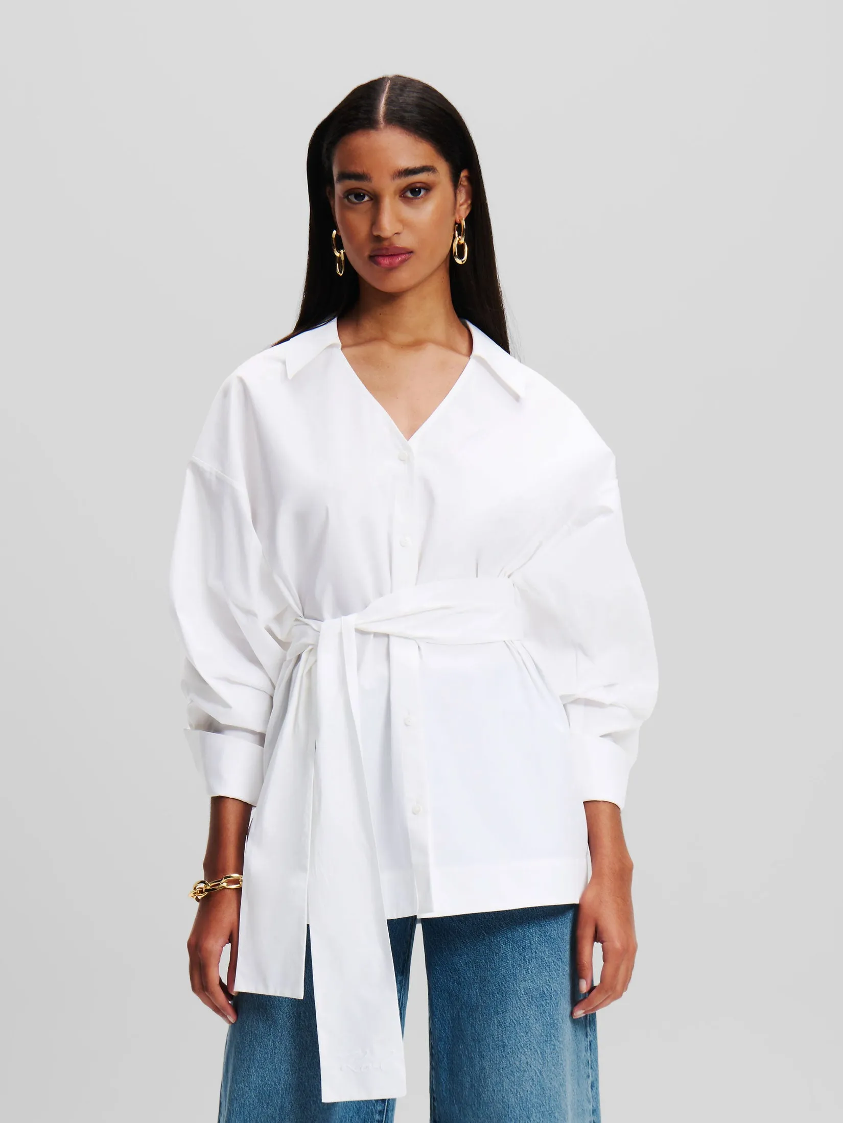 POPLIN FASHION SHIRT