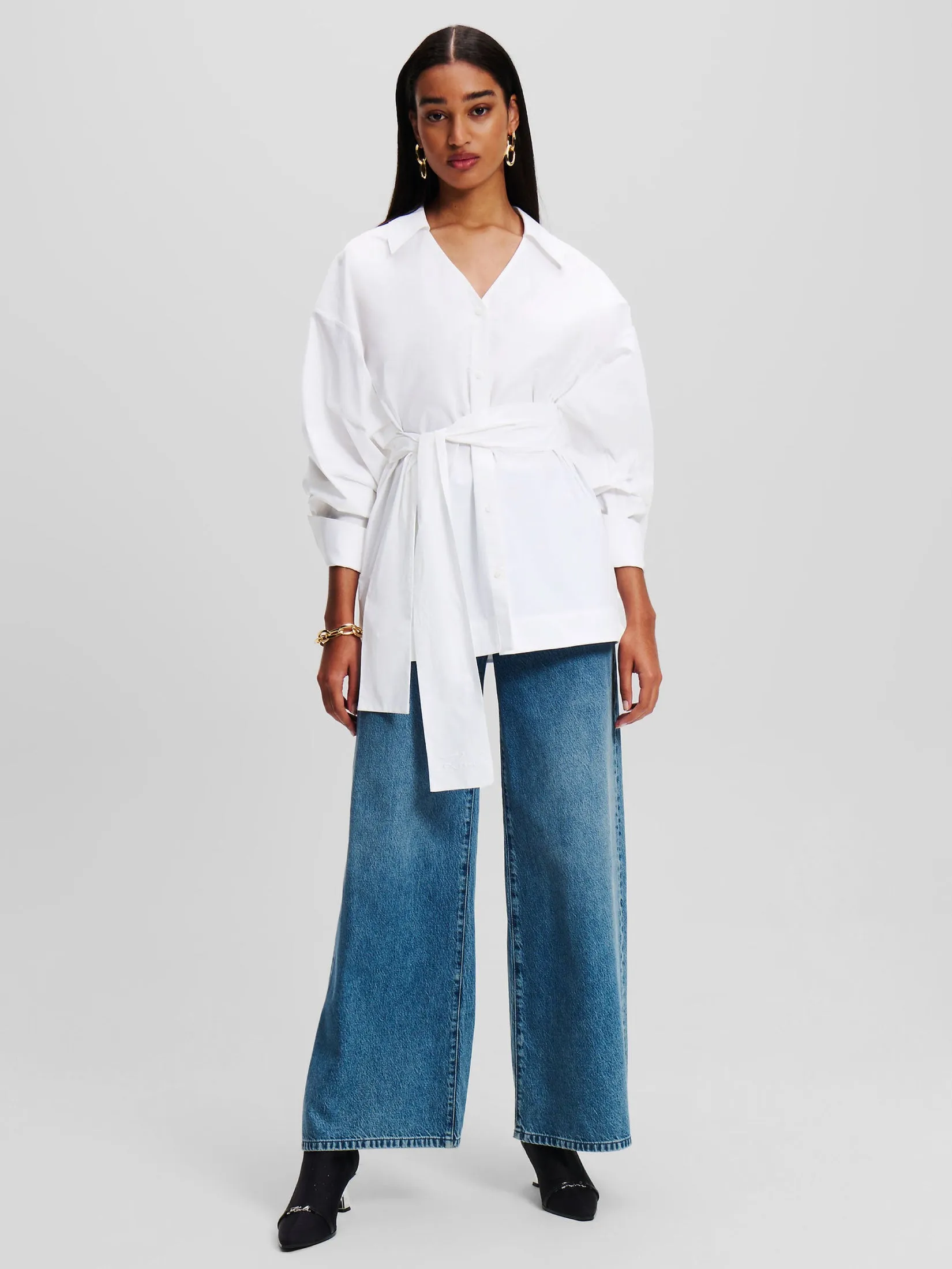 POPLIN FASHION SHIRT