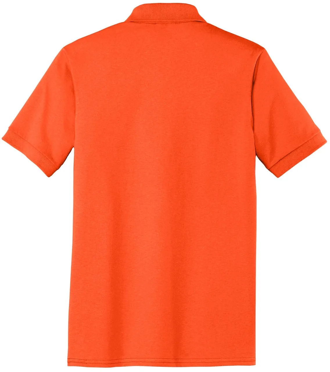 Port & CompanyCore Blend Jersey Knit Pocket Polo