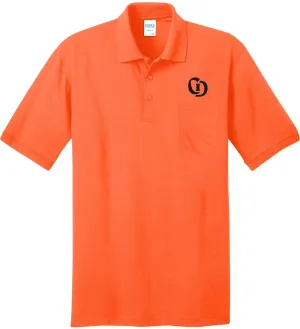 Port & CompanyCore Blend Jersey Knit Pocket Polo