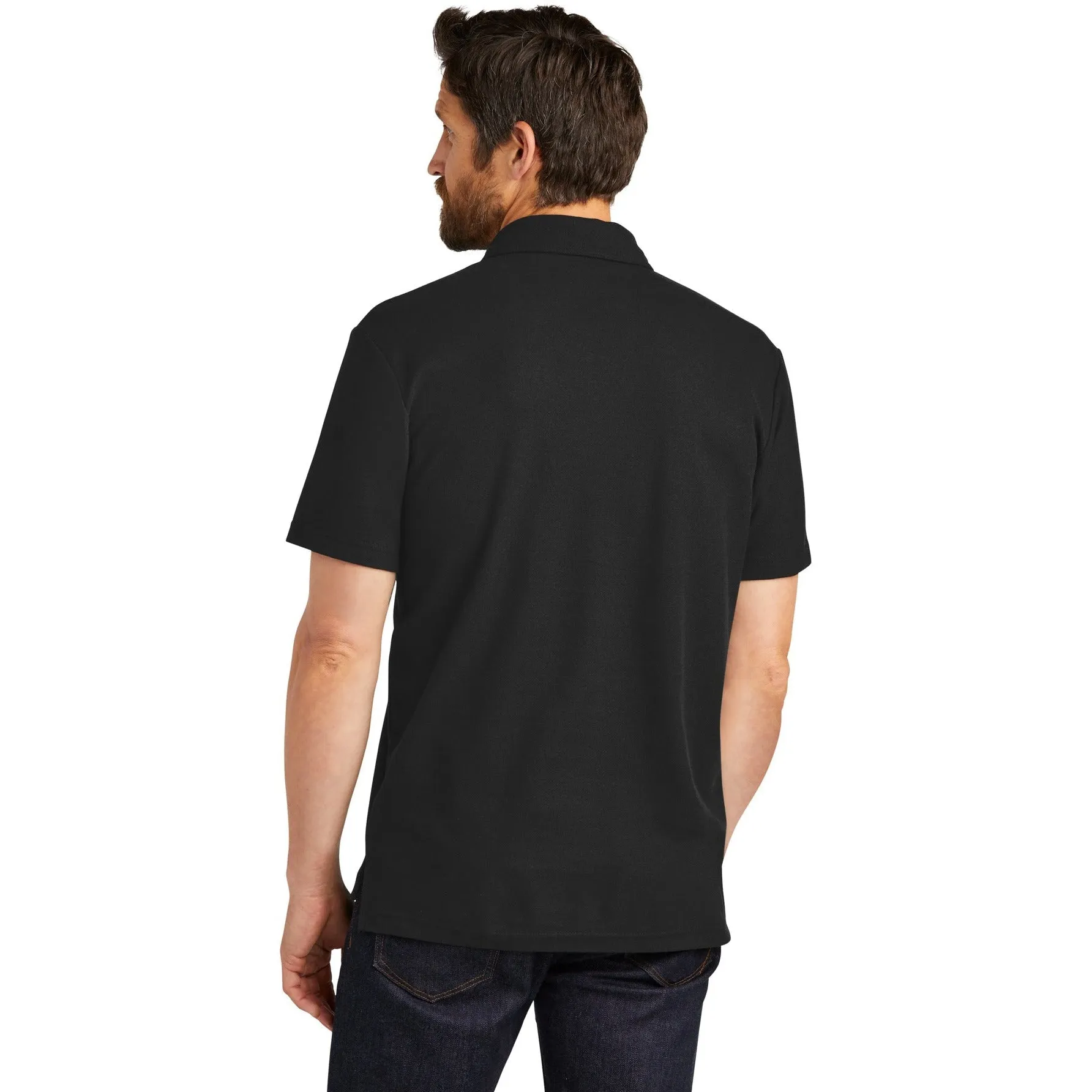 Port Authority C-Free Cotton Blend Pique Pocket Polo