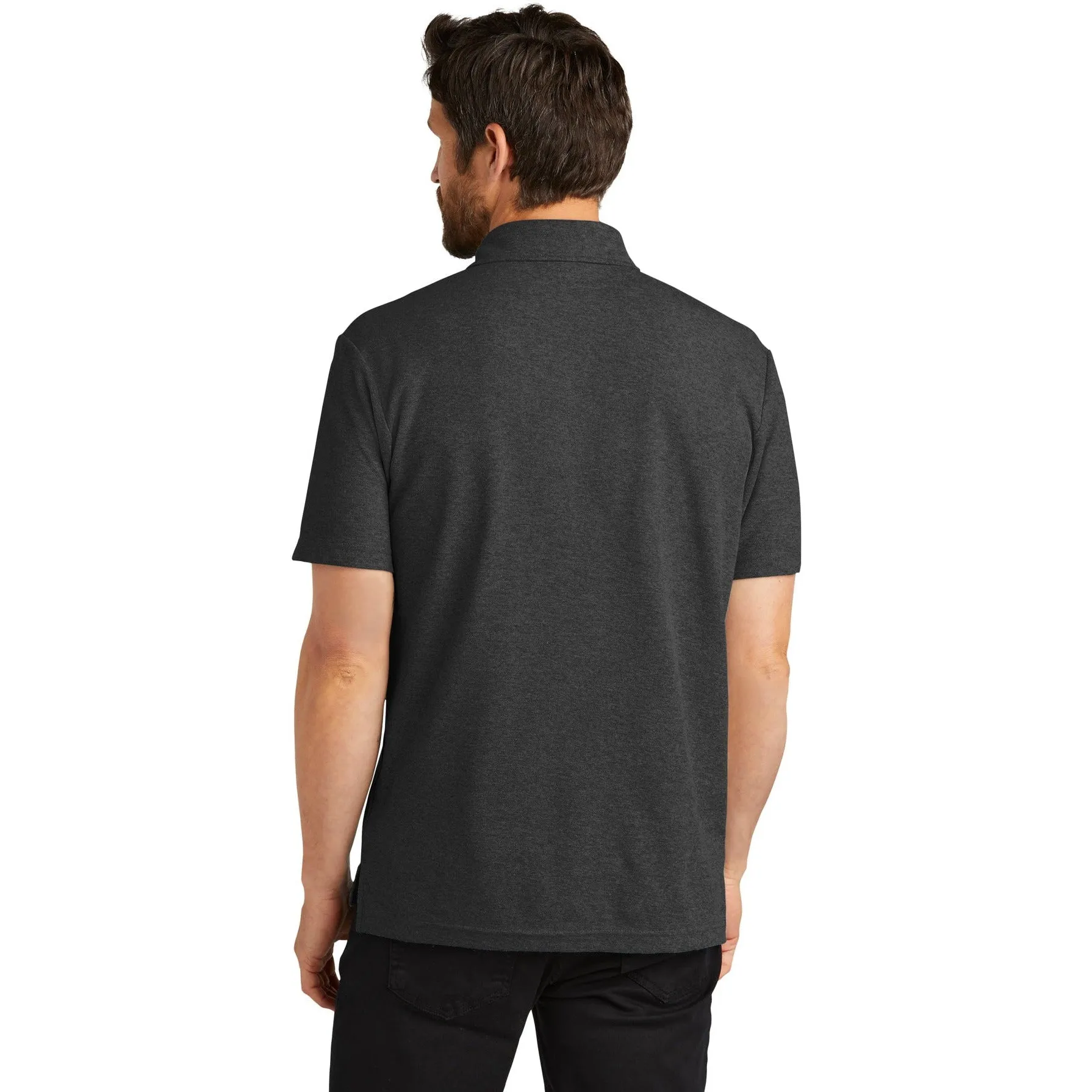 Port Authority C-Free Cotton Blend Pique Pocket Polo
