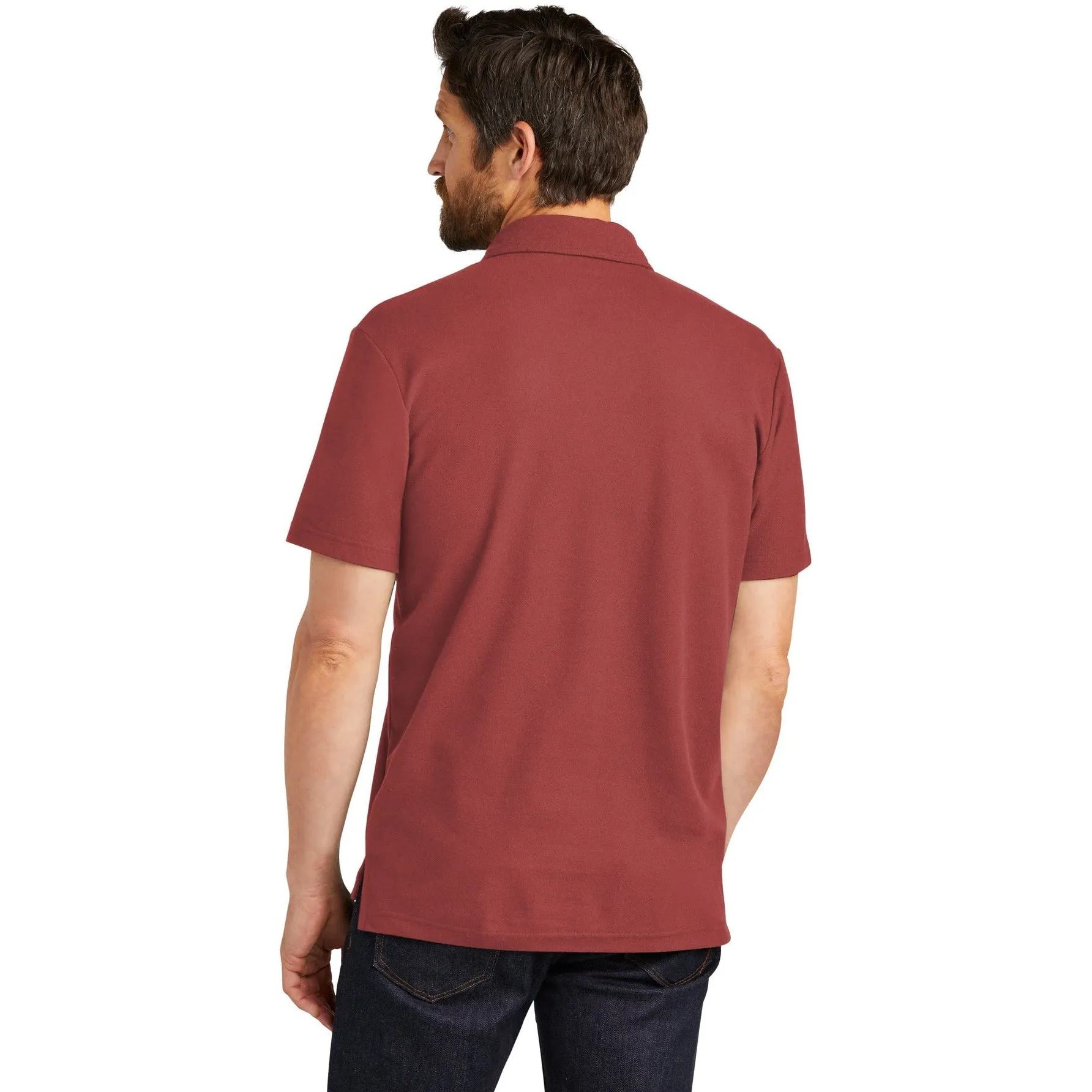Port Authority C-Free Cotton Blend Pique Pocket Polo