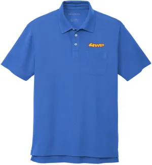 Port Authority C-Free Cotton Blend Pique Pocket Polo