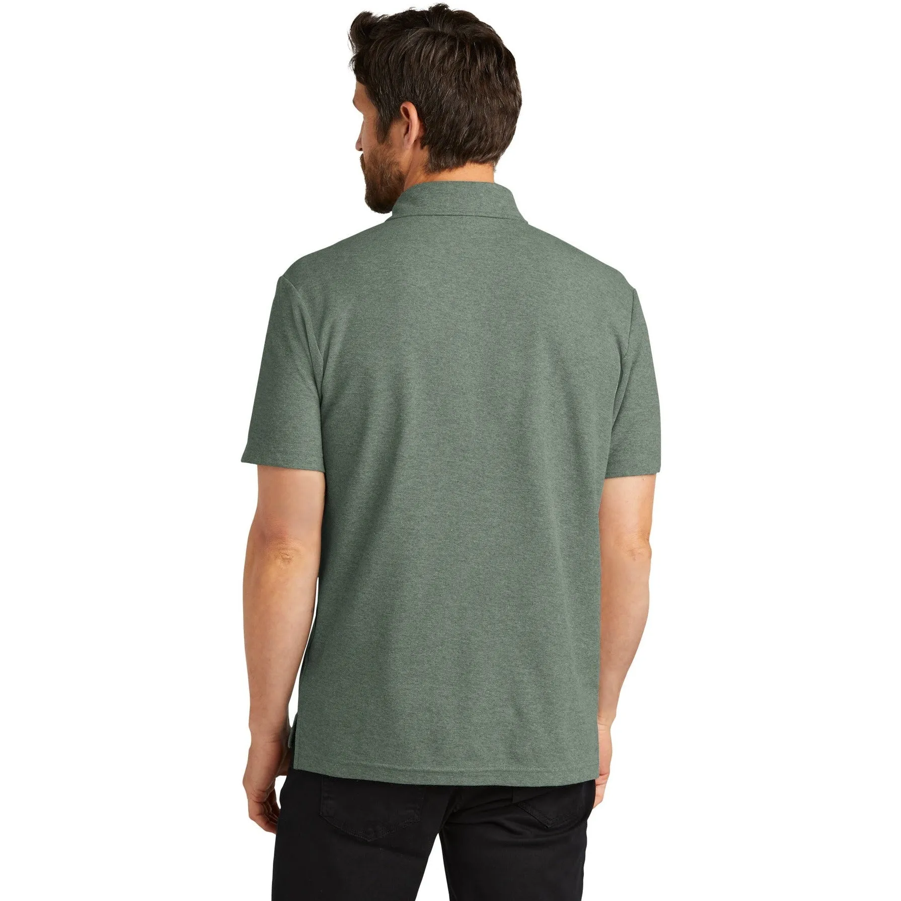 Port Authority C-Free Cotton Blend Pique Pocket Polo