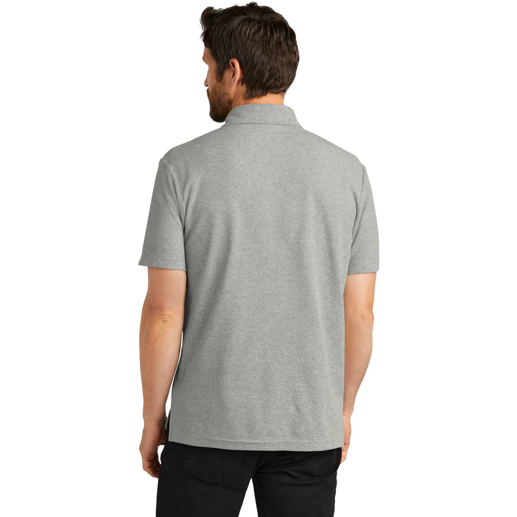 Port Authority C-Free Cotton Blend Pique Pocket Polo