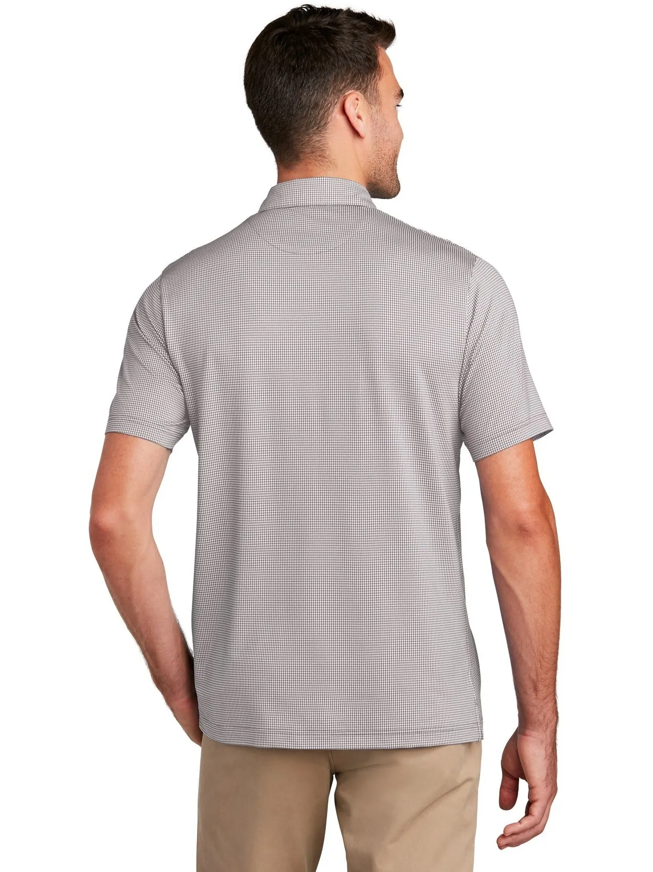 Port Authority Gingham Polo