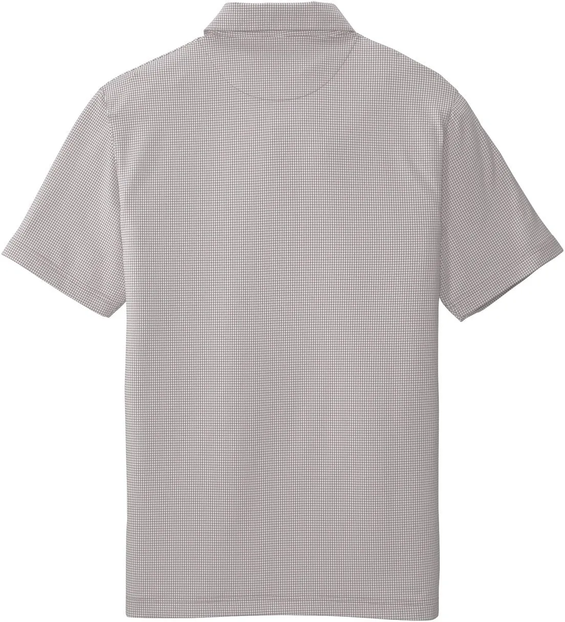 Port Authority Gingham Polo