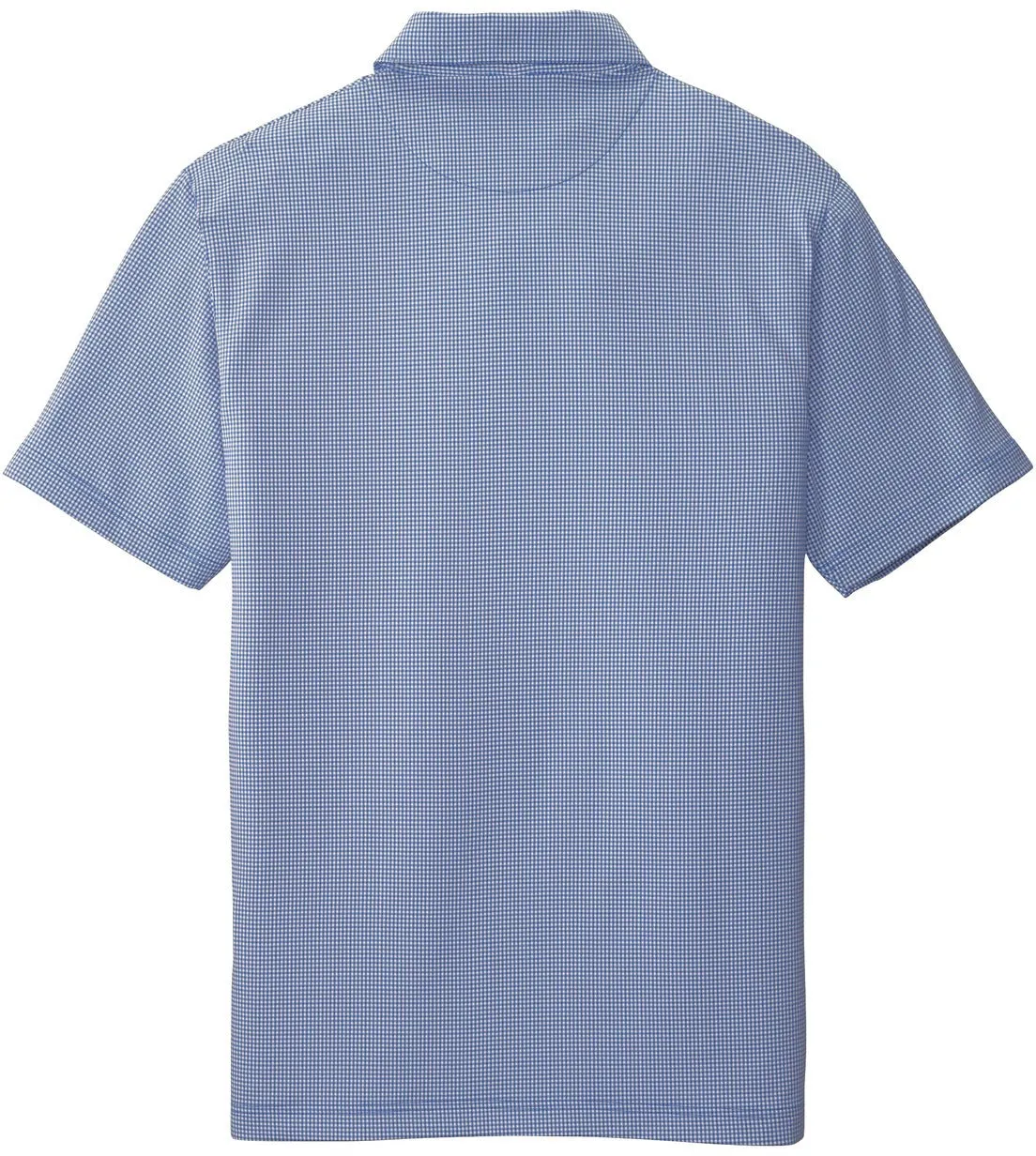 Port Authority Gingham Polo