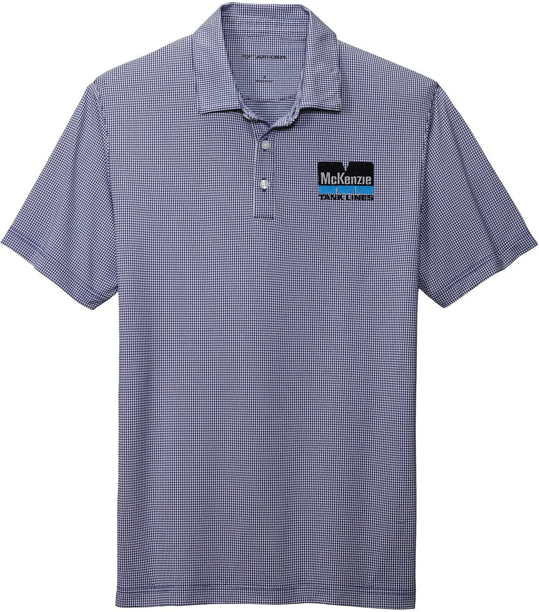 Port Authority Gingham Polo
