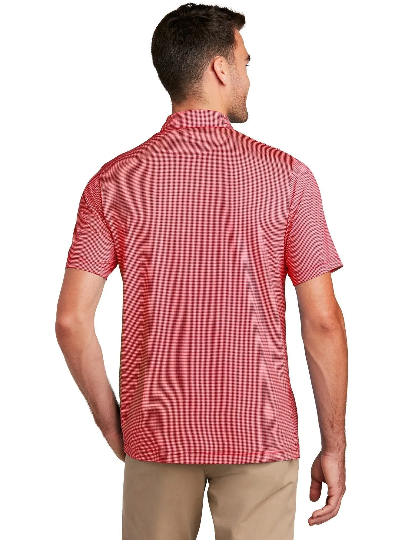 Port Authority Gingham Polo