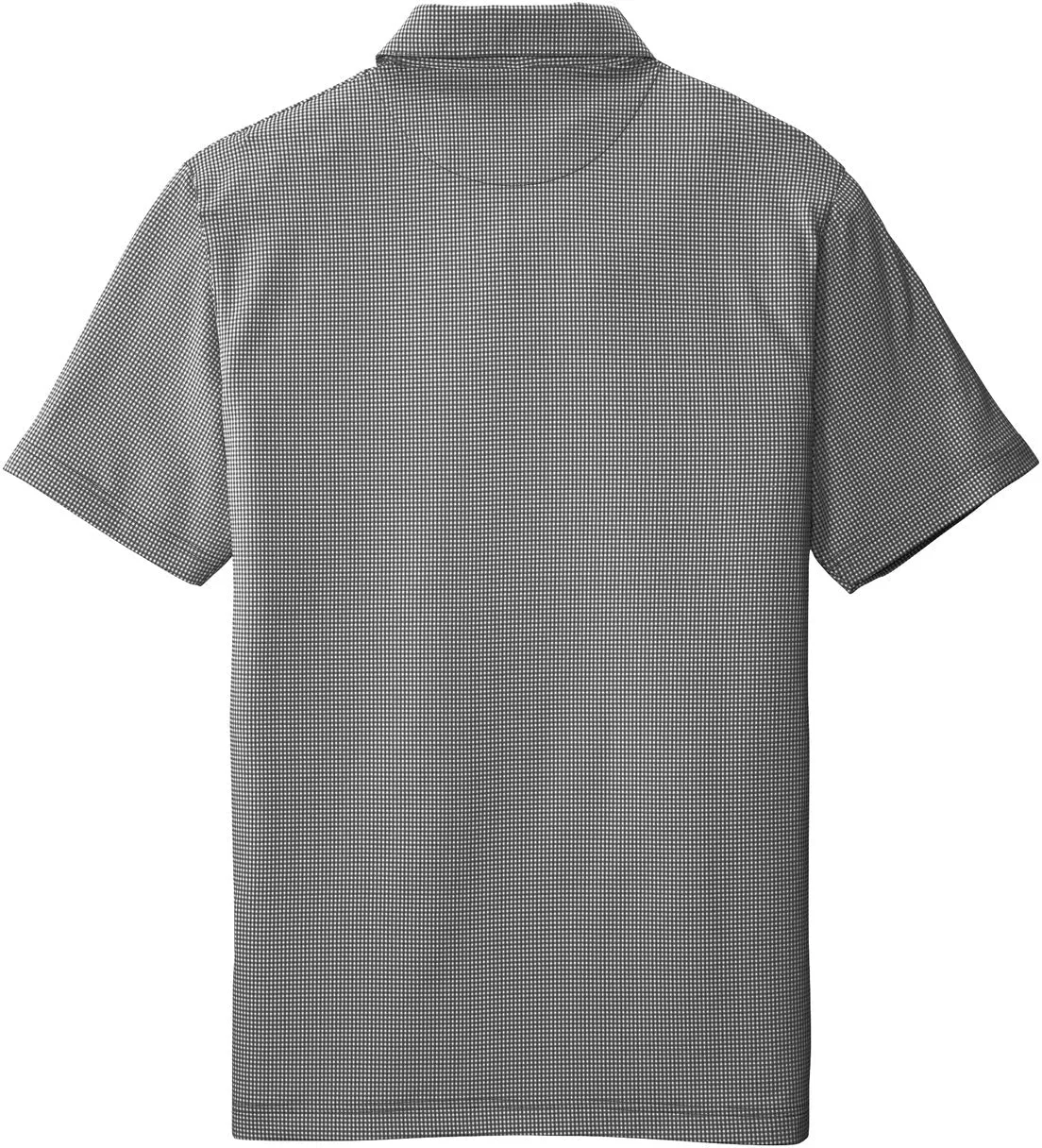 Port Authority Gingham Polo