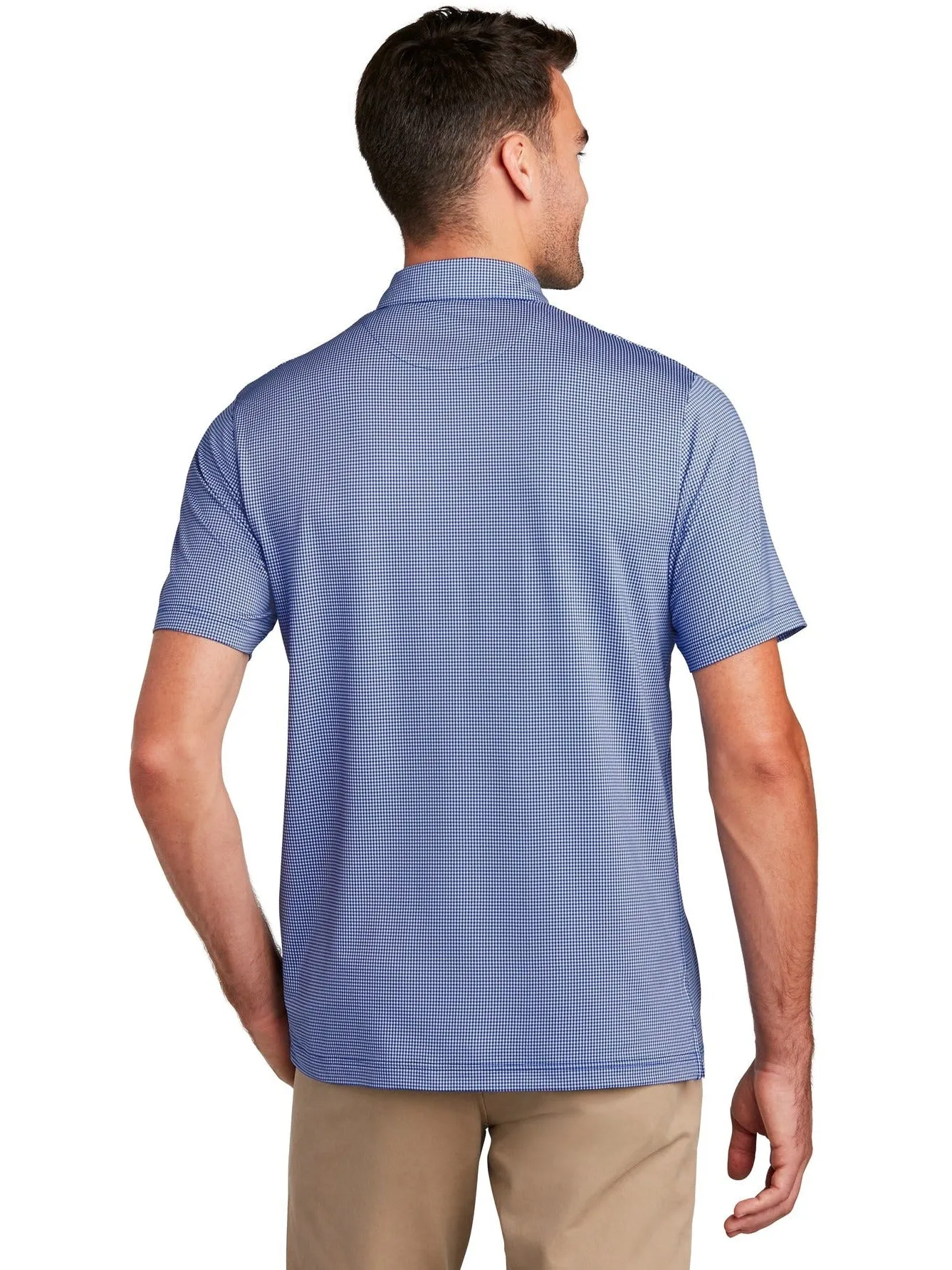Port Authority Gingham Polo