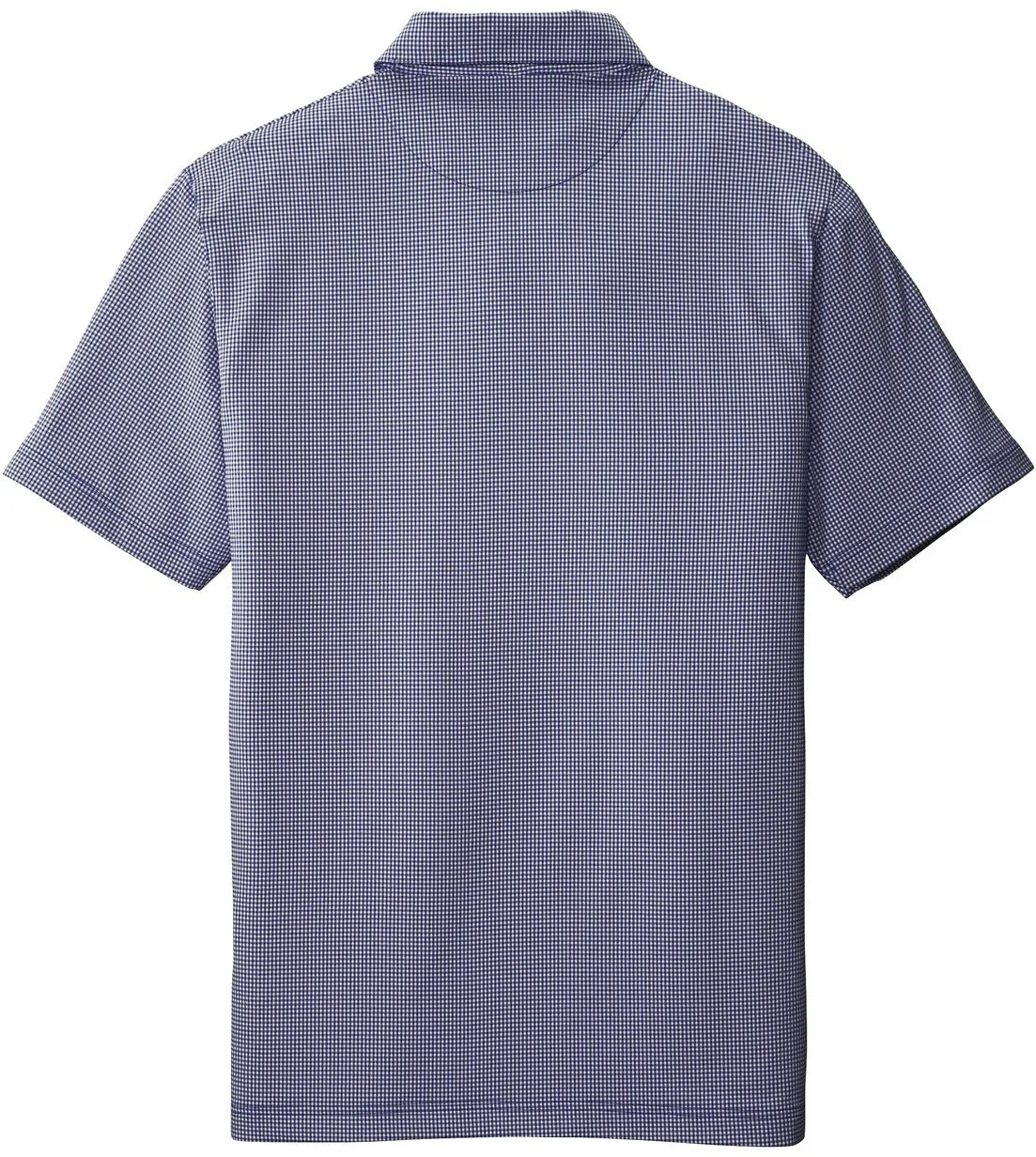 Port Authority Gingham Polo