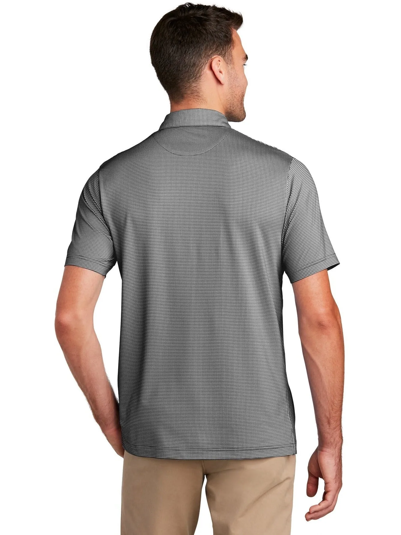 Port Authority Gingham Polo