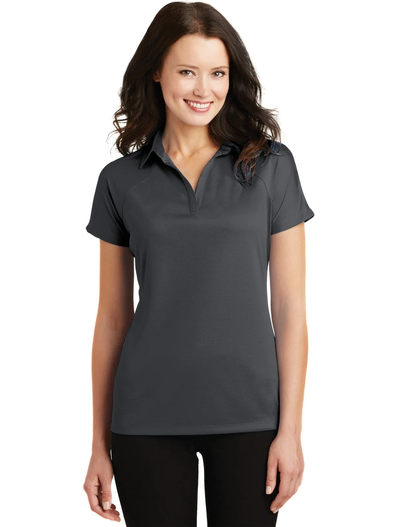Port Authority Ladies Crossover Raglan Polo
