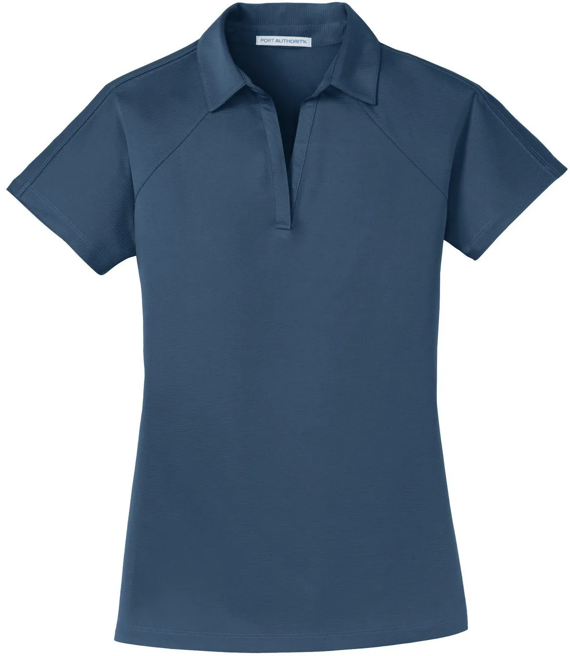 Port Authority Ladies Crossover Raglan Polo