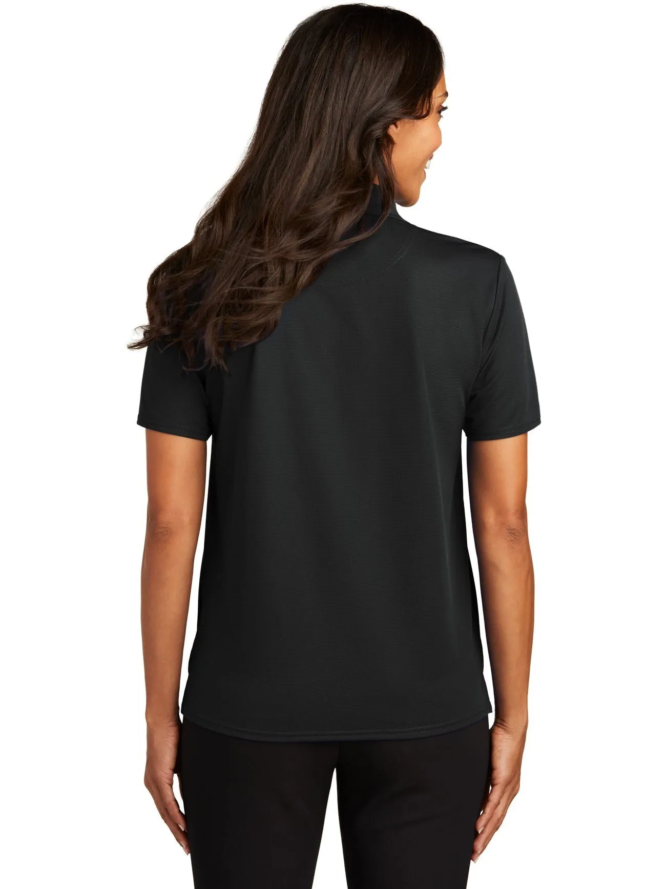 Port Authority Ladies Dry Zone Ottoman Polo