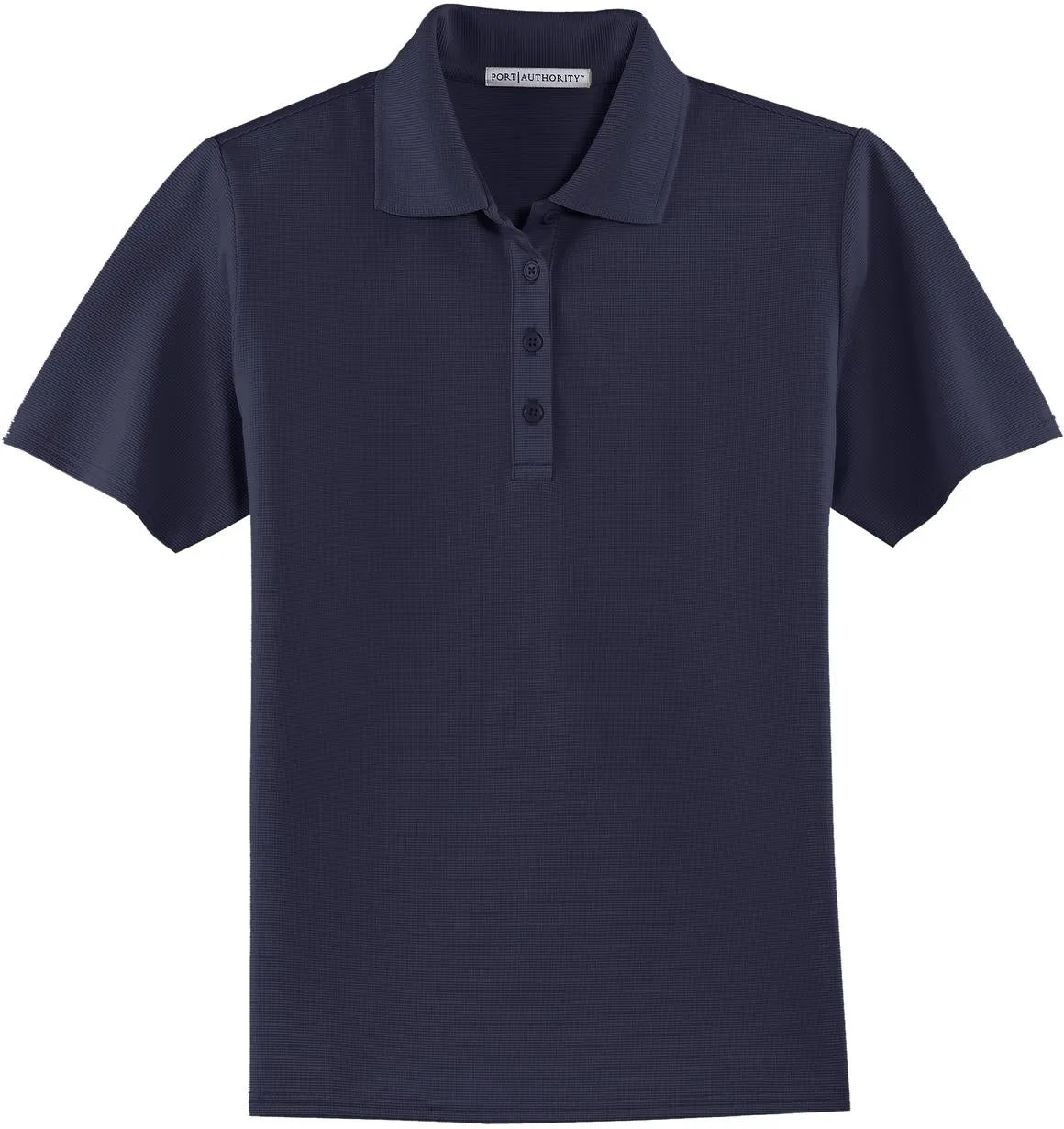 Port Authority Ladies Dry Zone Ottoman Polo