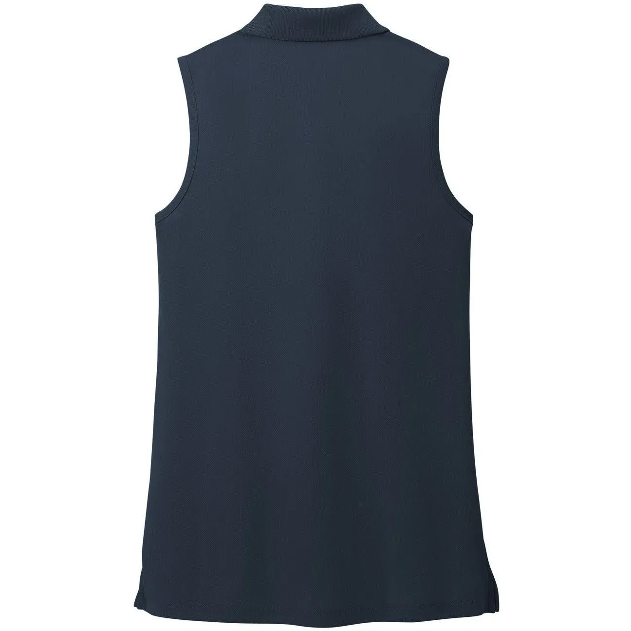 Port Authority Ladies Dry Zone UV Micro-Mesh Sleeveless Polo