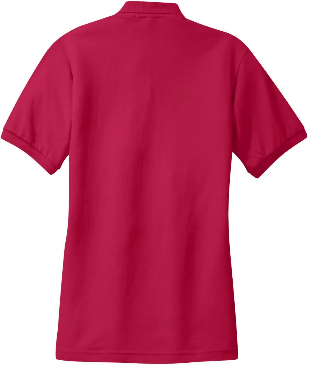 Port Authority Ladies Silk Touch Polo