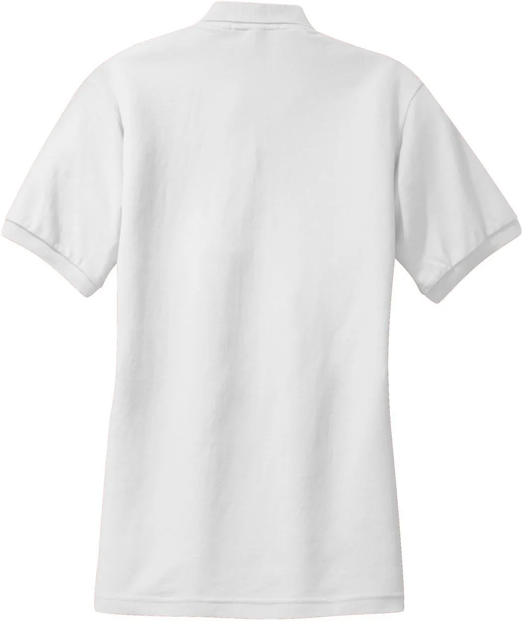 Port Authority Ladies Silk Touch Polo