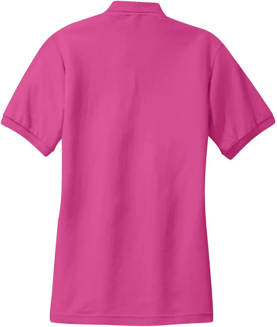 Port Authority Ladies Silk Touch Polo