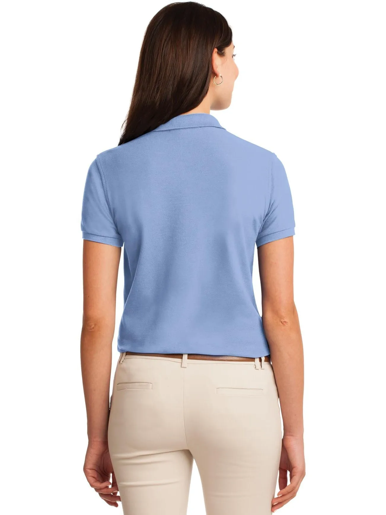 Port Authority Ladies Silk Touch Polo