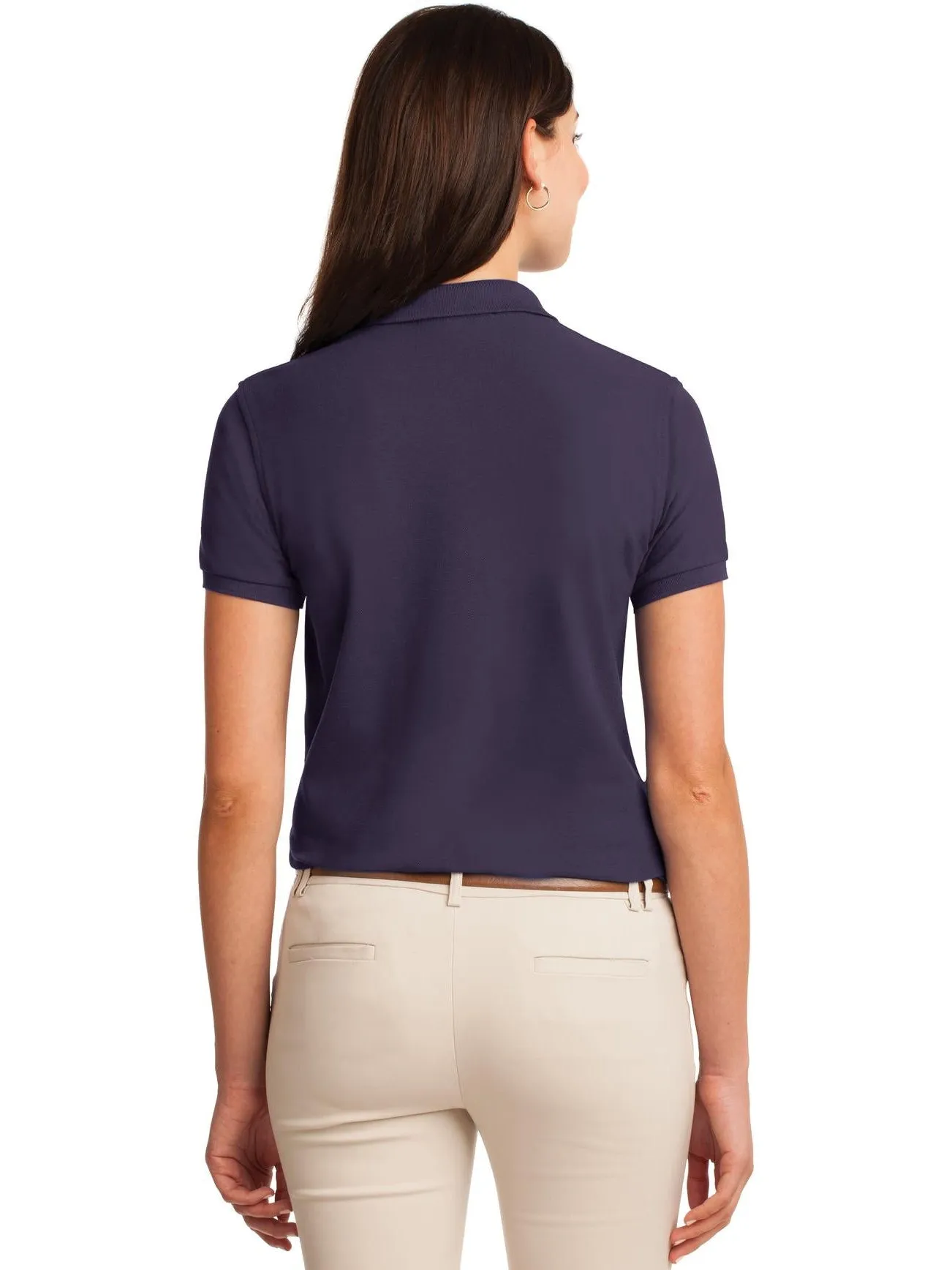 Port Authority Ladies Silk Touch Polo