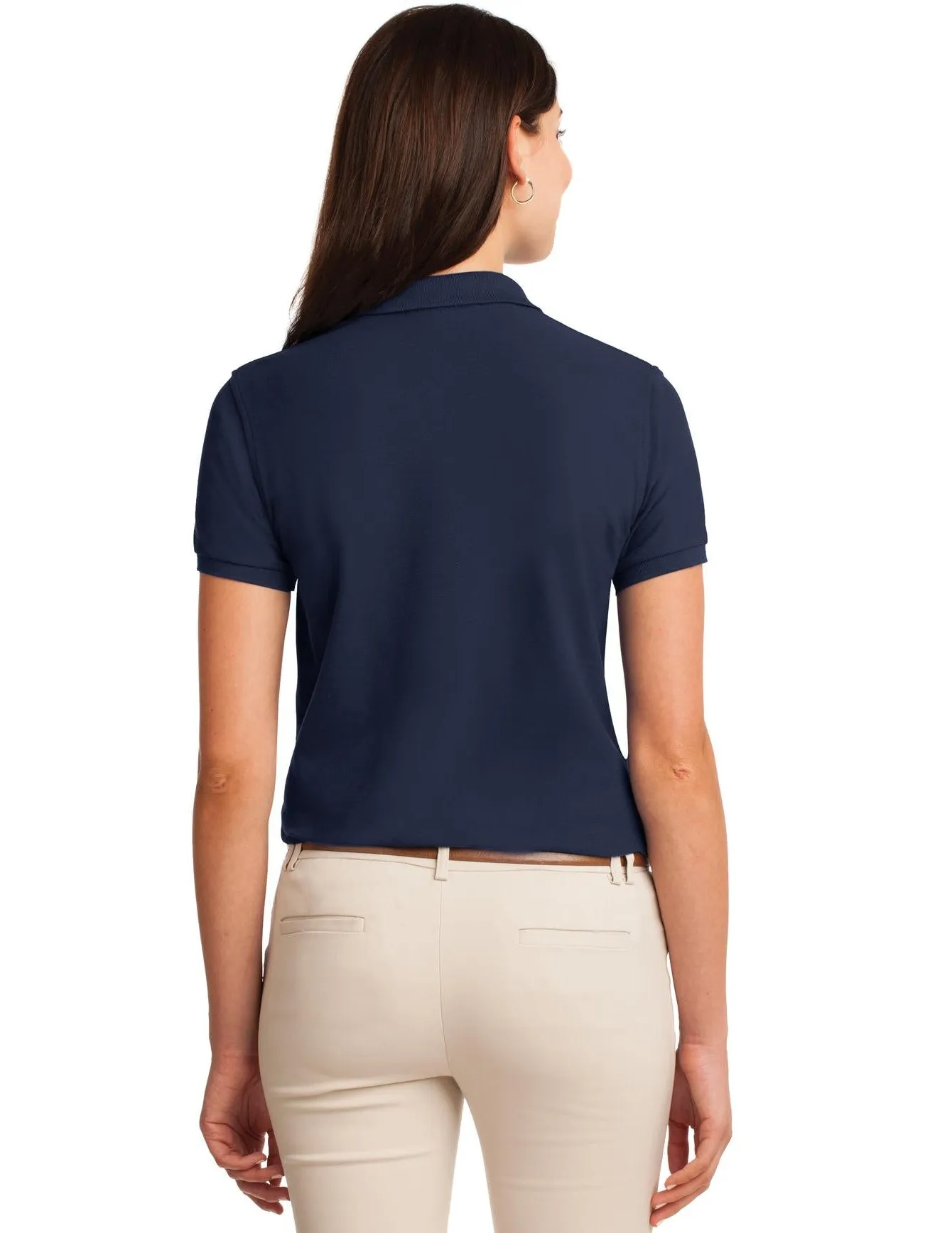 Port Authority Ladies Silk Touch Polo