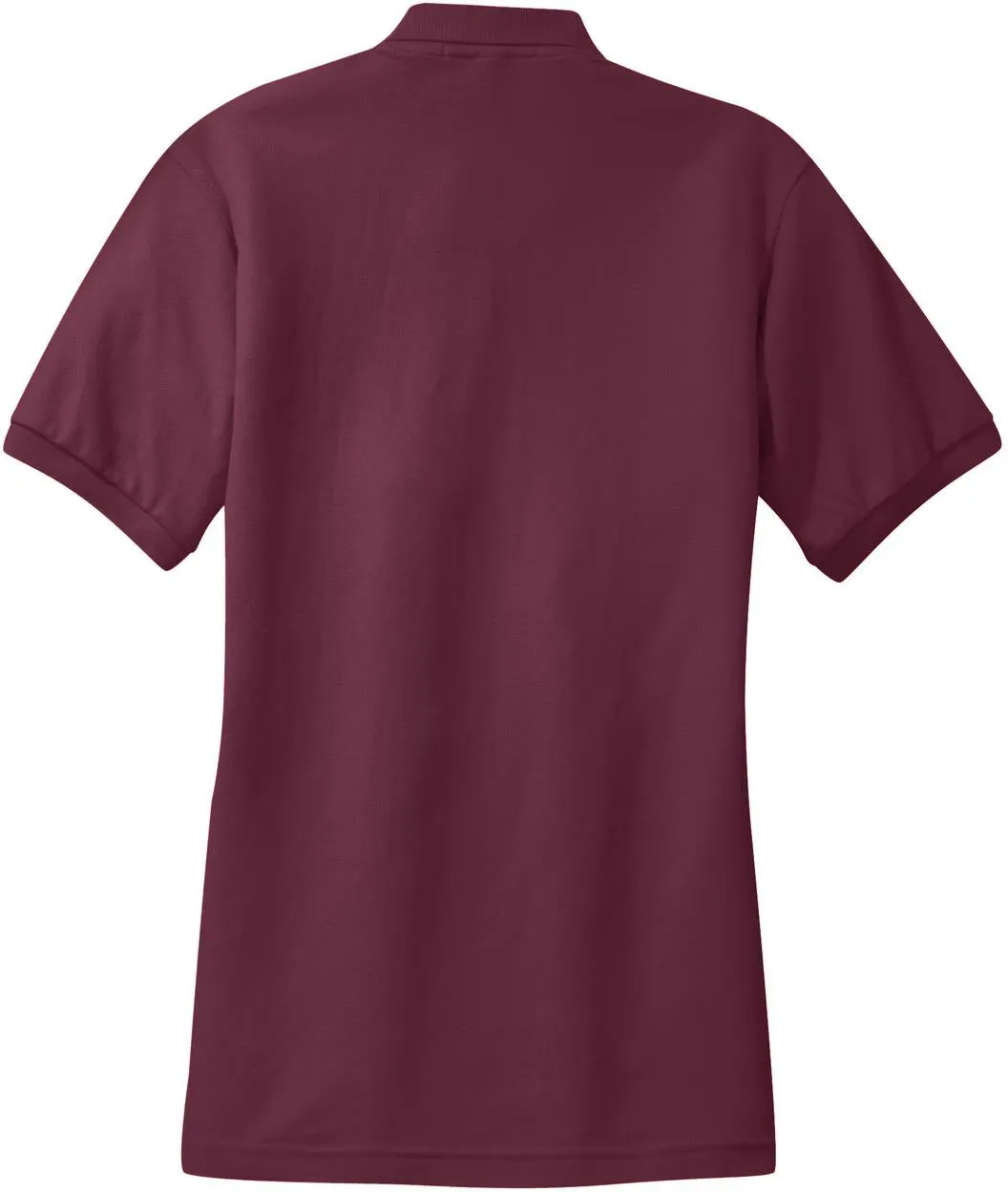 Port Authority Ladies Silk Touch Polo