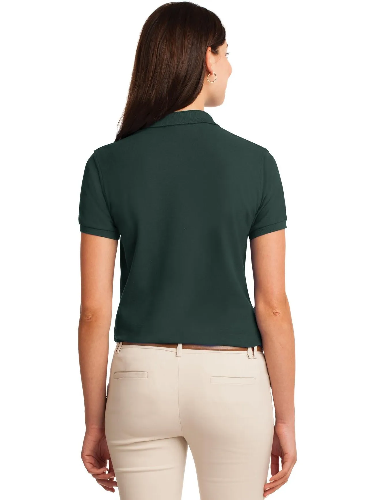 Port Authority Ladies Silk Touch Polo