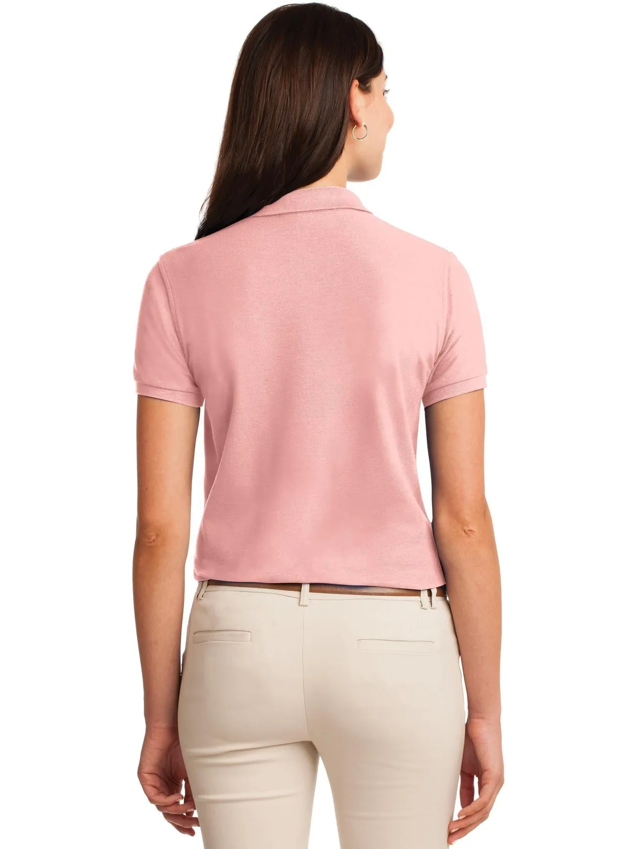 Port Authority Ladies Silk Touch Polo