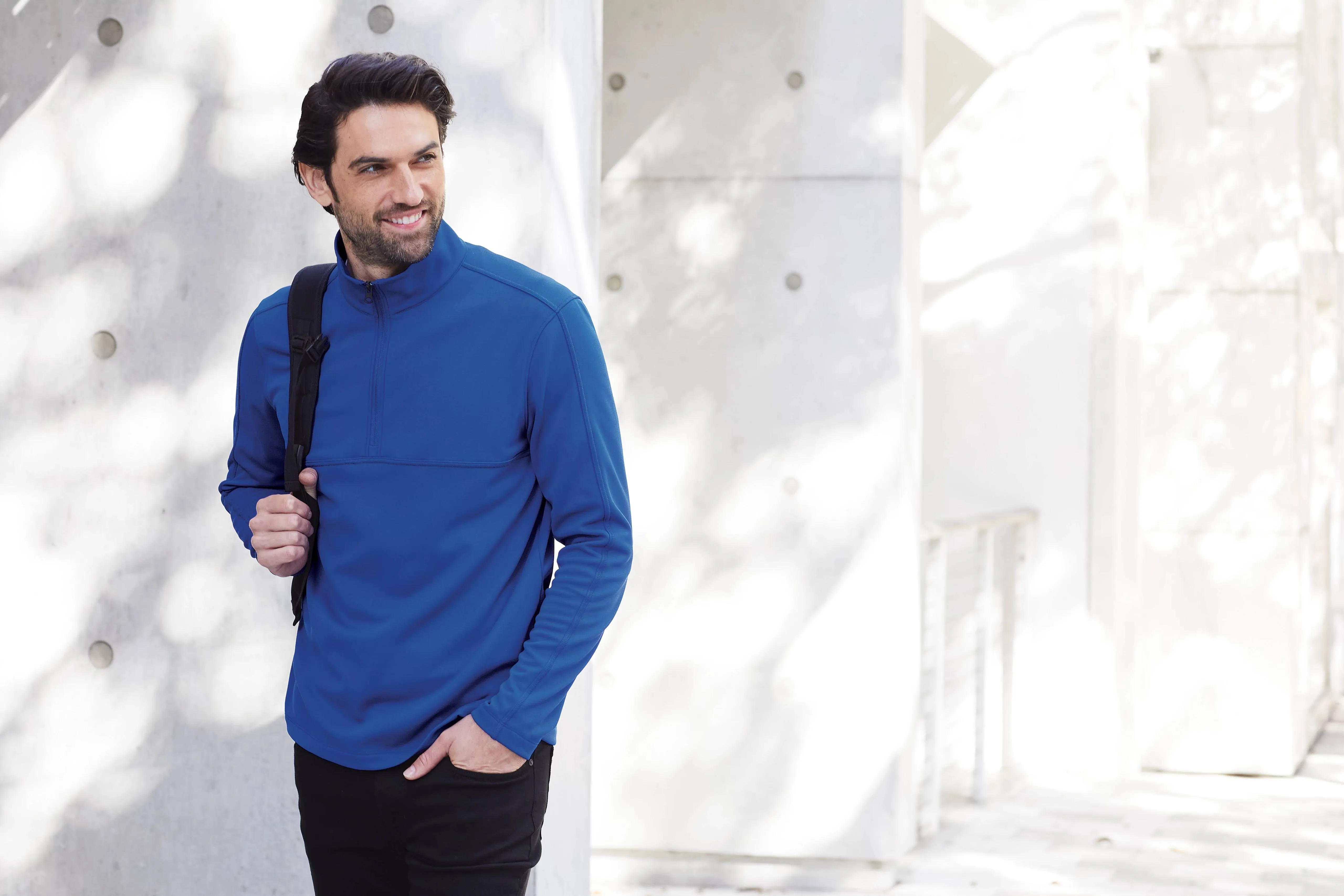 Port Authority Smooth Fleece 1/4-Zip