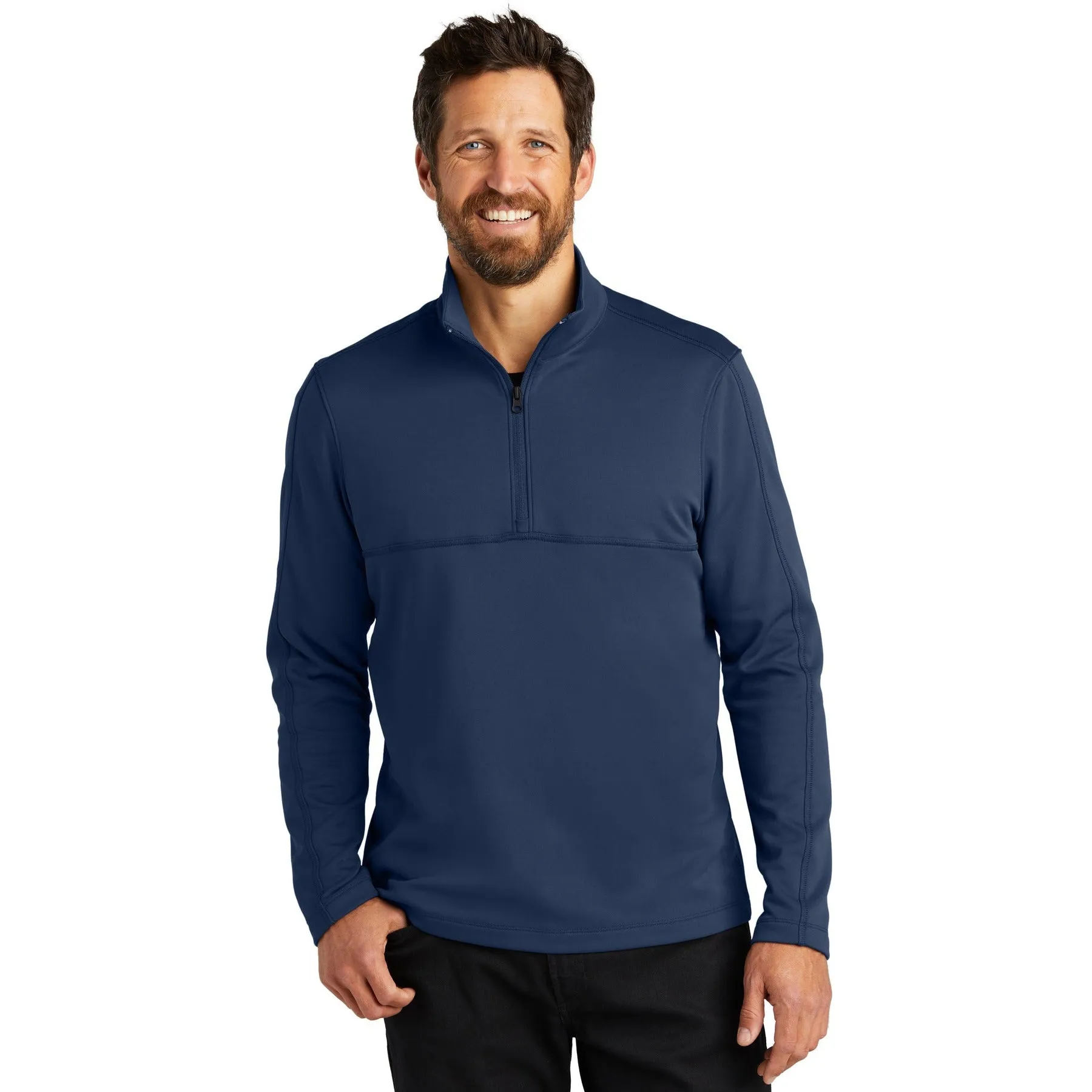 Port Authority Smooth Fleece 1/4-Zip