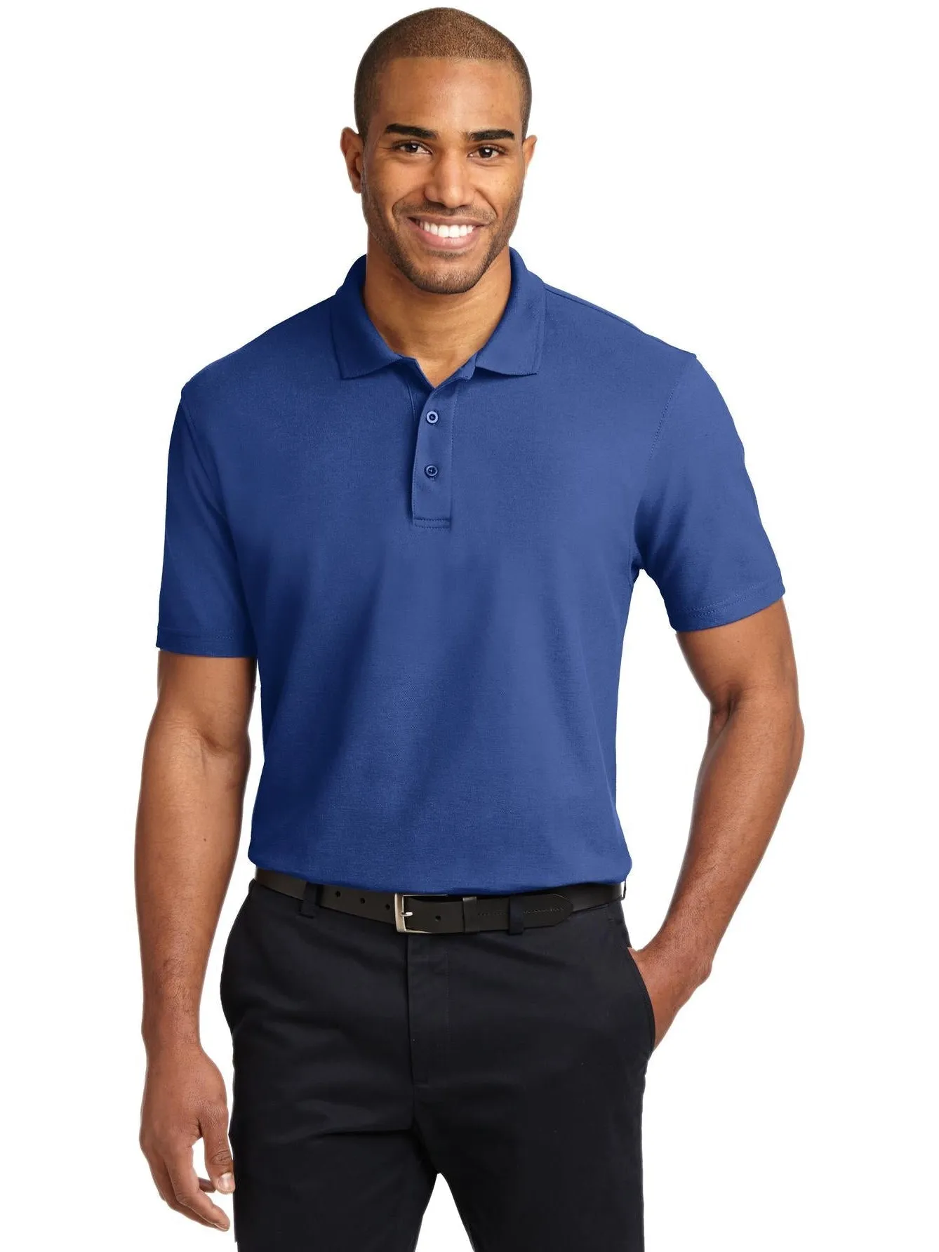 Port Authority Tall Stain-Resistant Polo Shirt