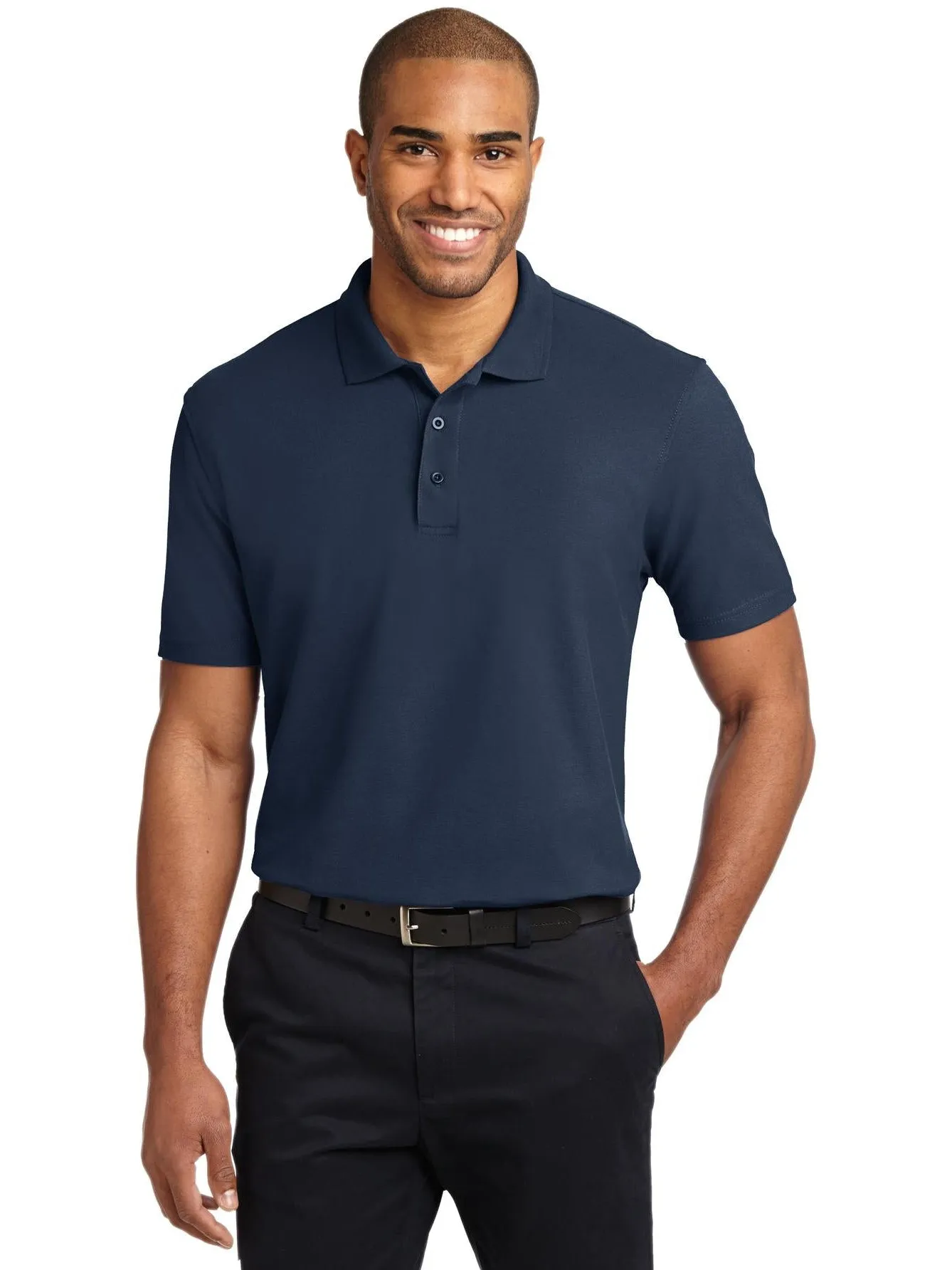 Port Authority Tall Stain-Resistant Polo Shirt