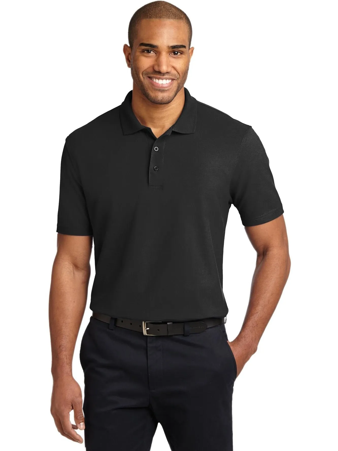 Port Authority Tall Stain-Resistant Polo Shirt