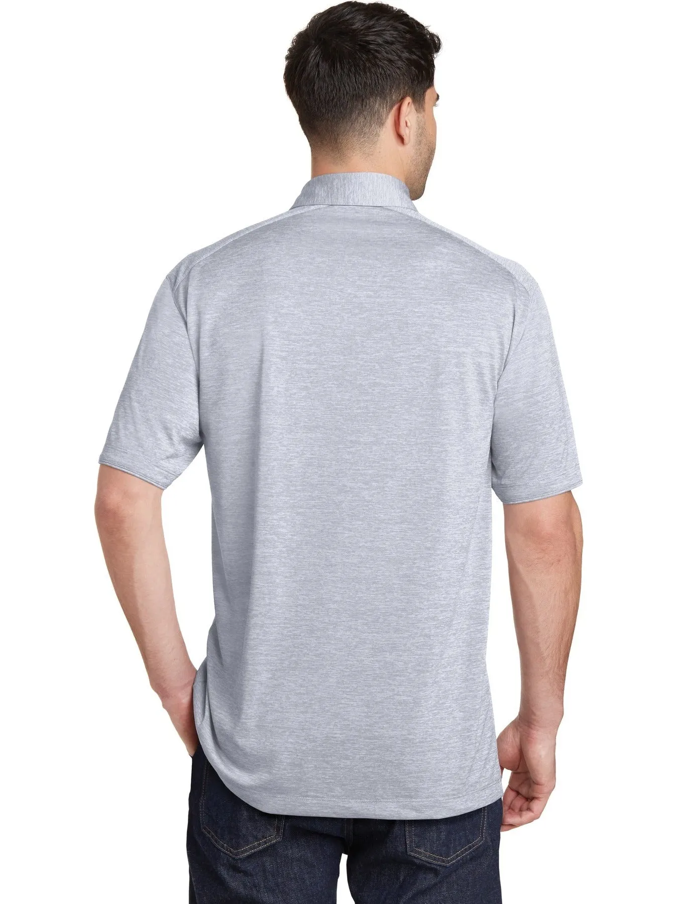 Port AuthorityDigi Heather Performance Polo
