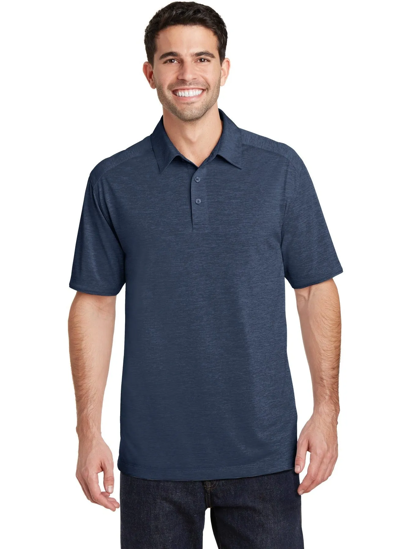 Port AuthorityDigi Heather Performance Polo