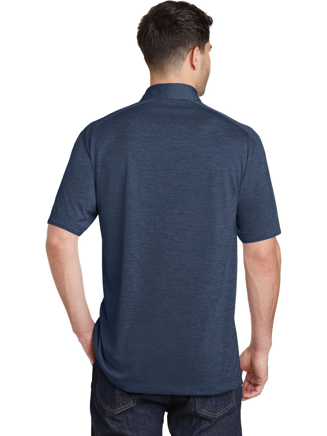Port AuthorityDigi Heather Performance Polo