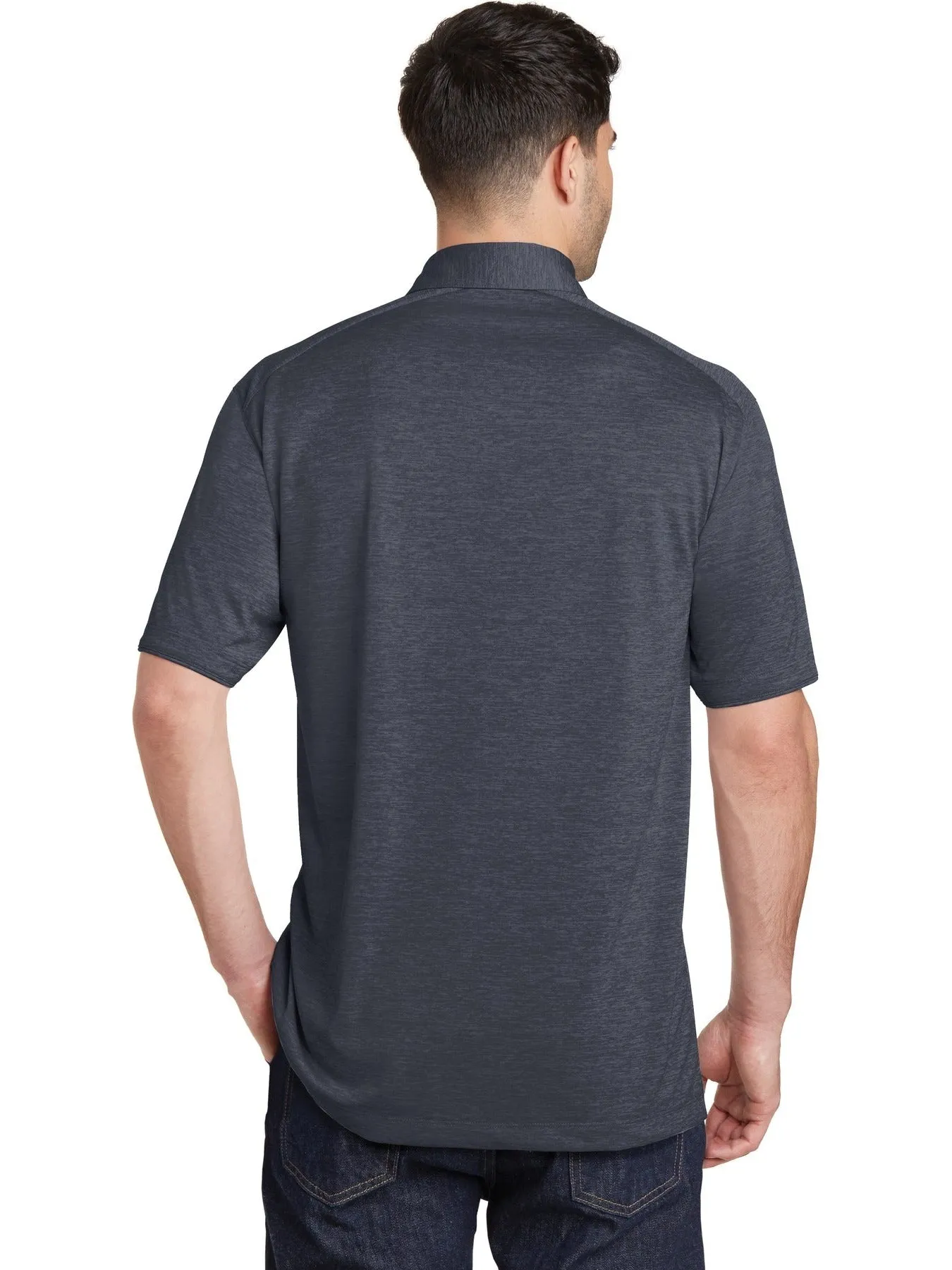 Port AuthorityDigi Heather Performance Polo