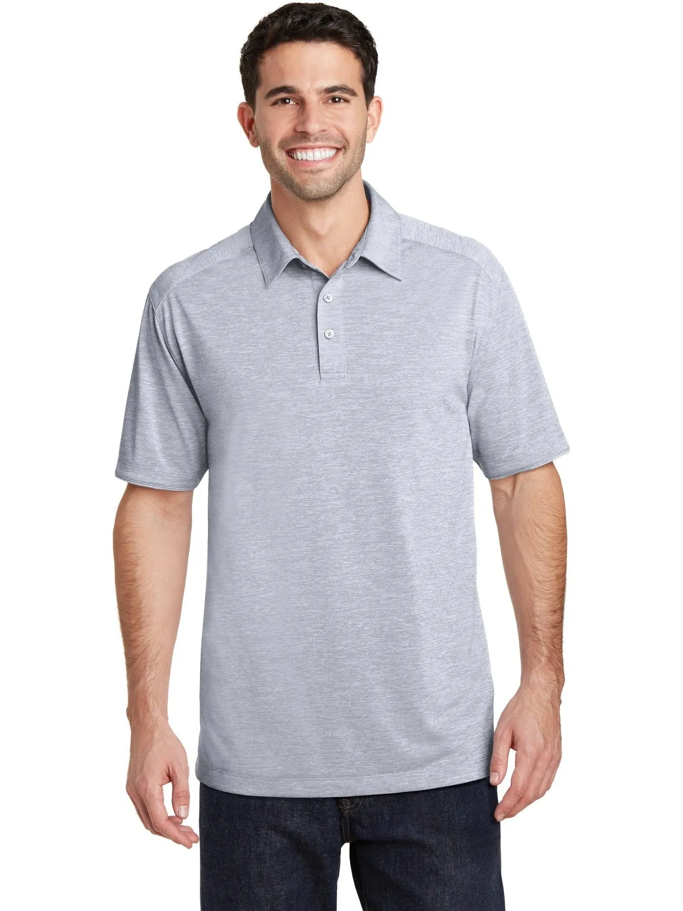 Port AuthorityDigi Heather Performance Polo