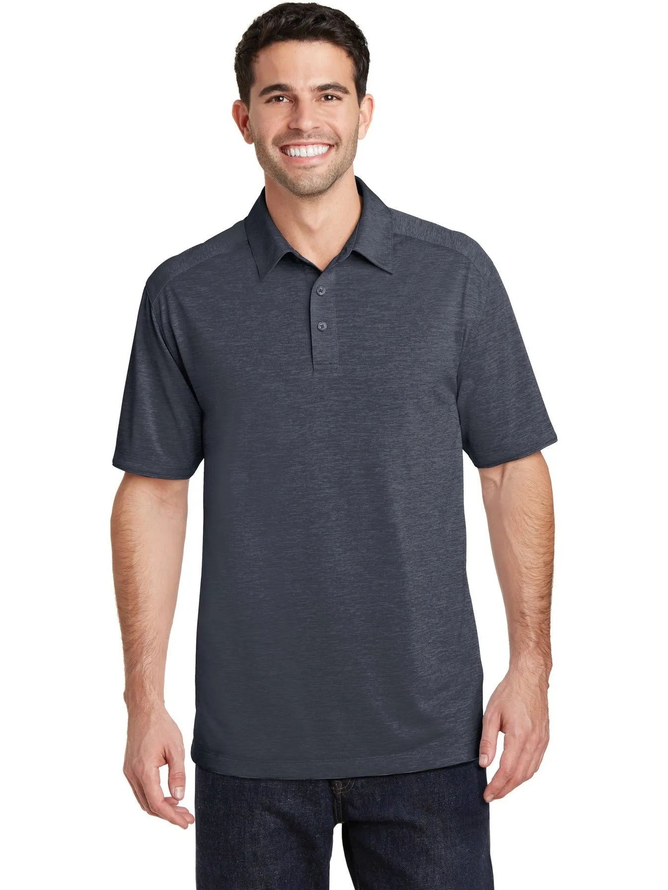 Port AuthorityDigi Heather Performance Polo