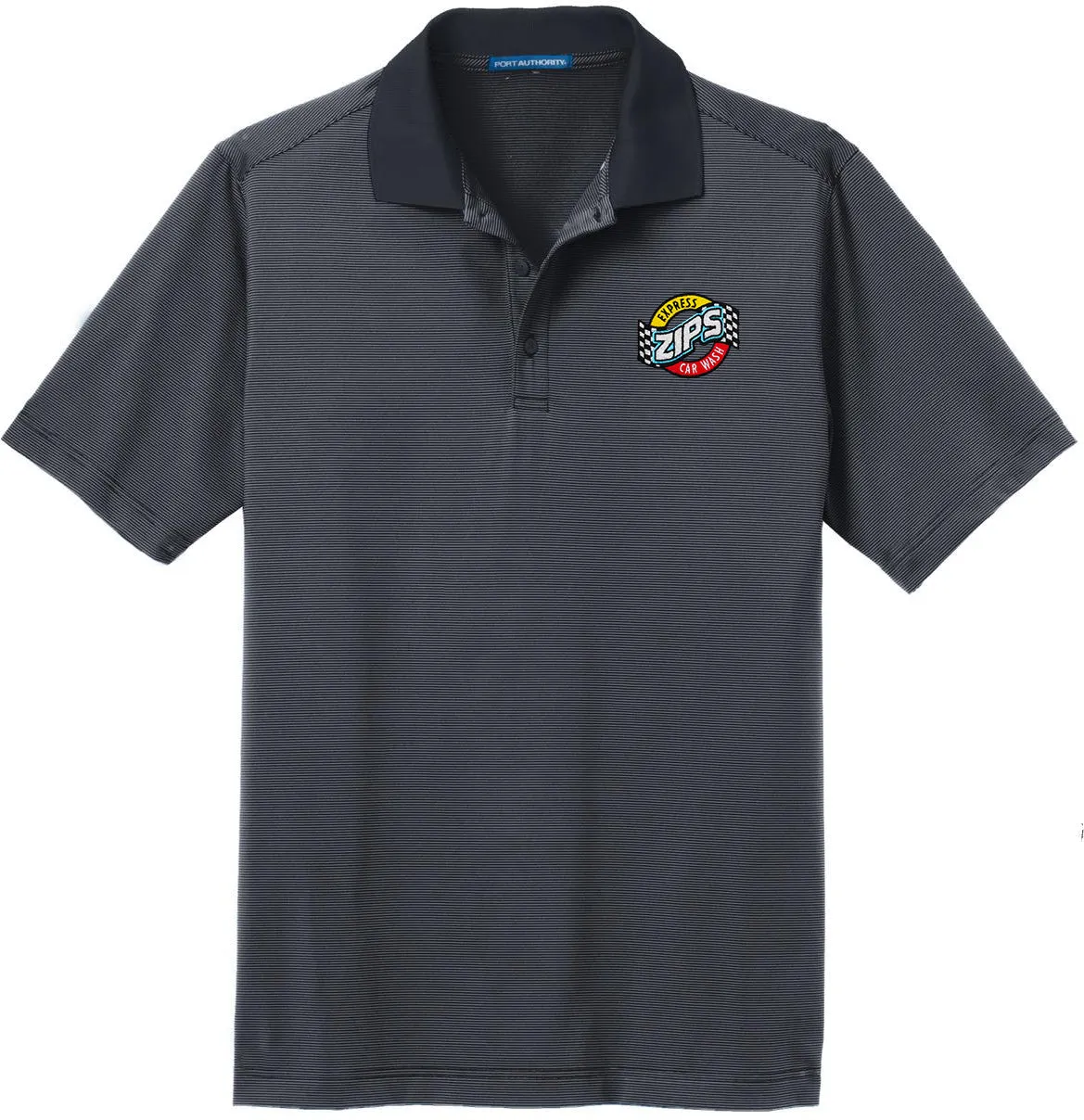 Port AuthorityFine Stripe Performance Polo
