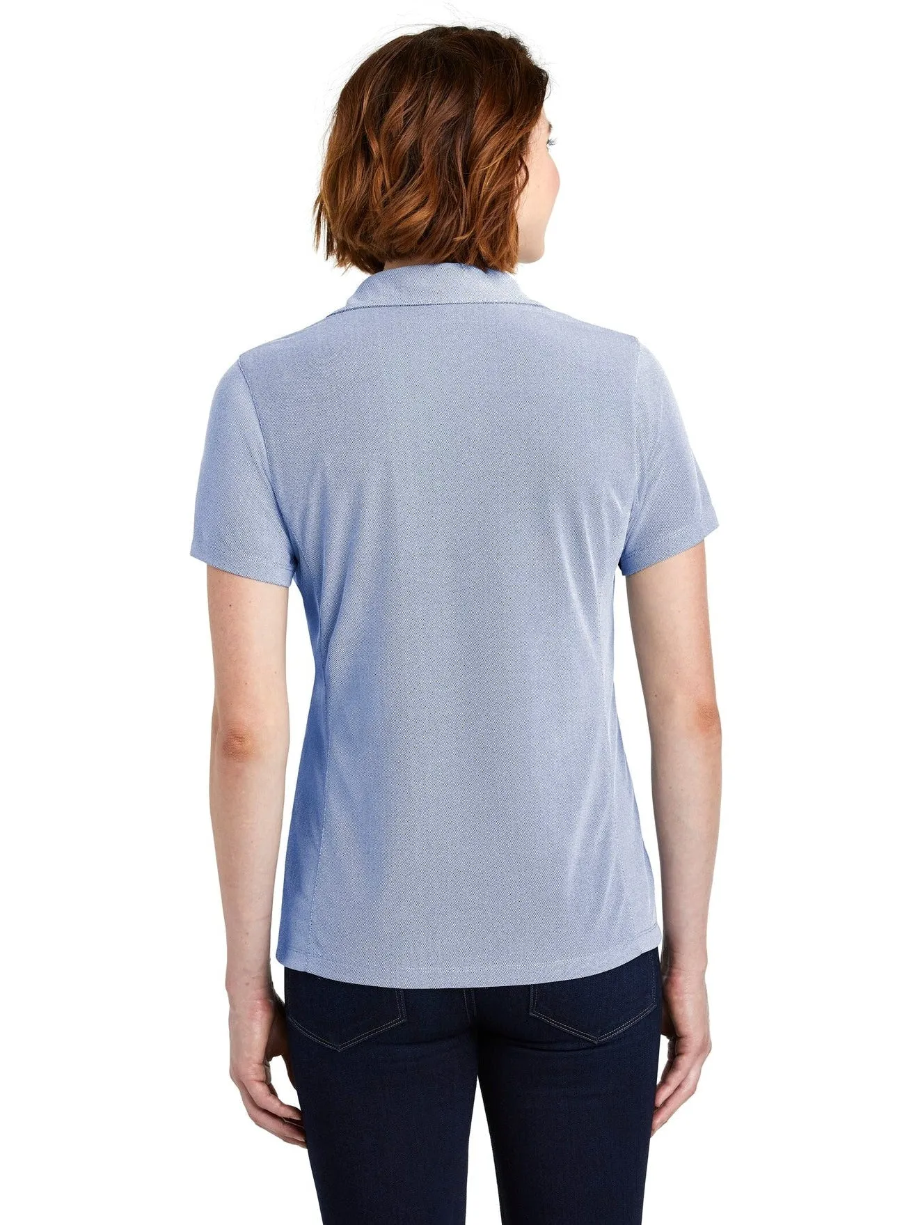 Port AuthorityLadies Poly Oxford Pique Polo