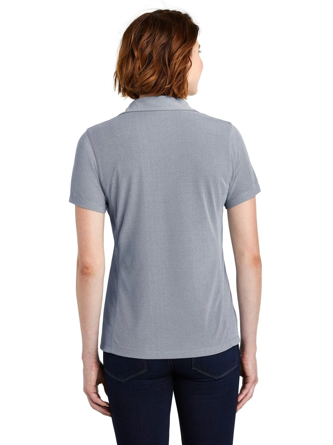 Port AuthorityLadies Poly Oxford Pique Polo