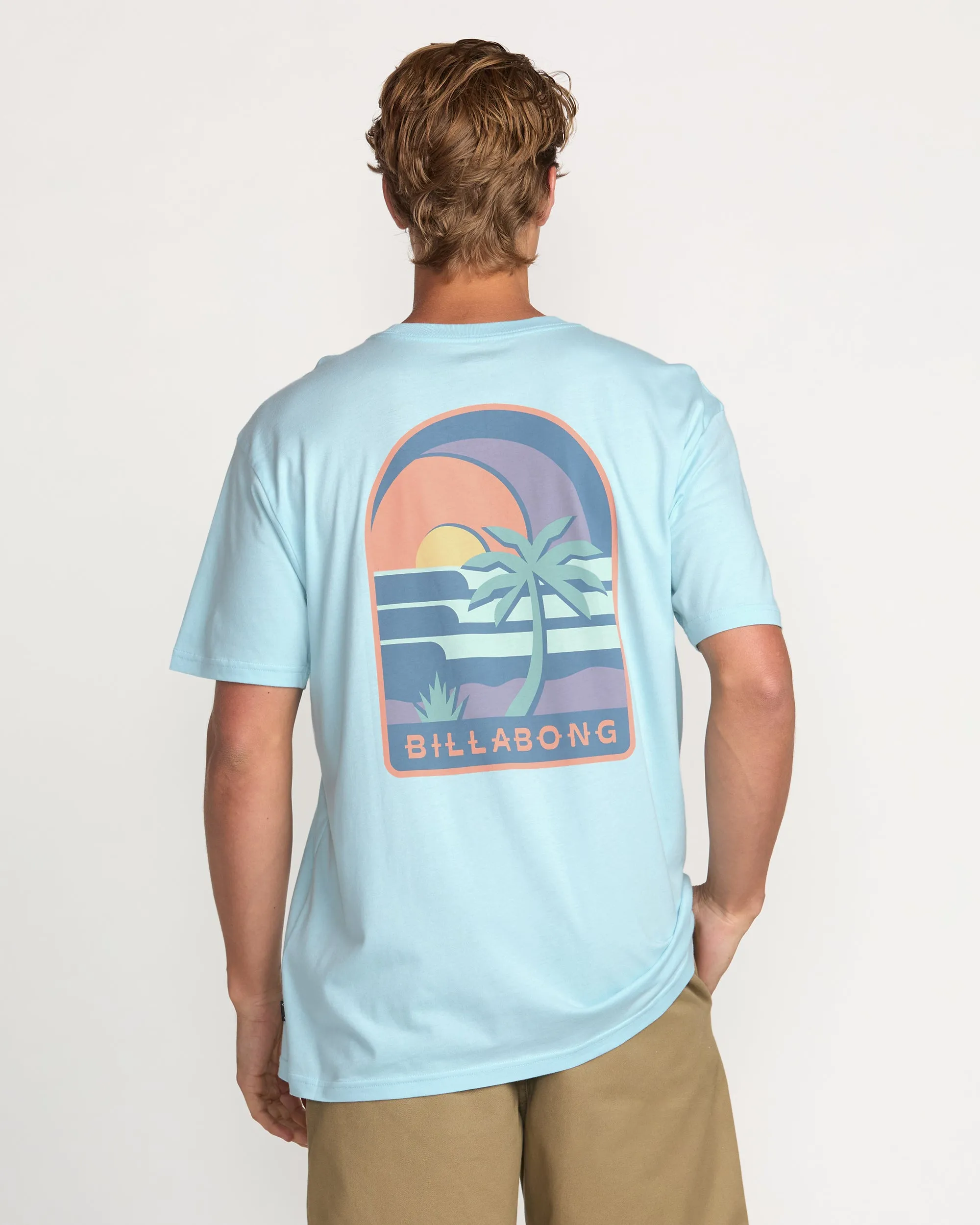 Portal Premium Tee - Coastal Blue Billabong