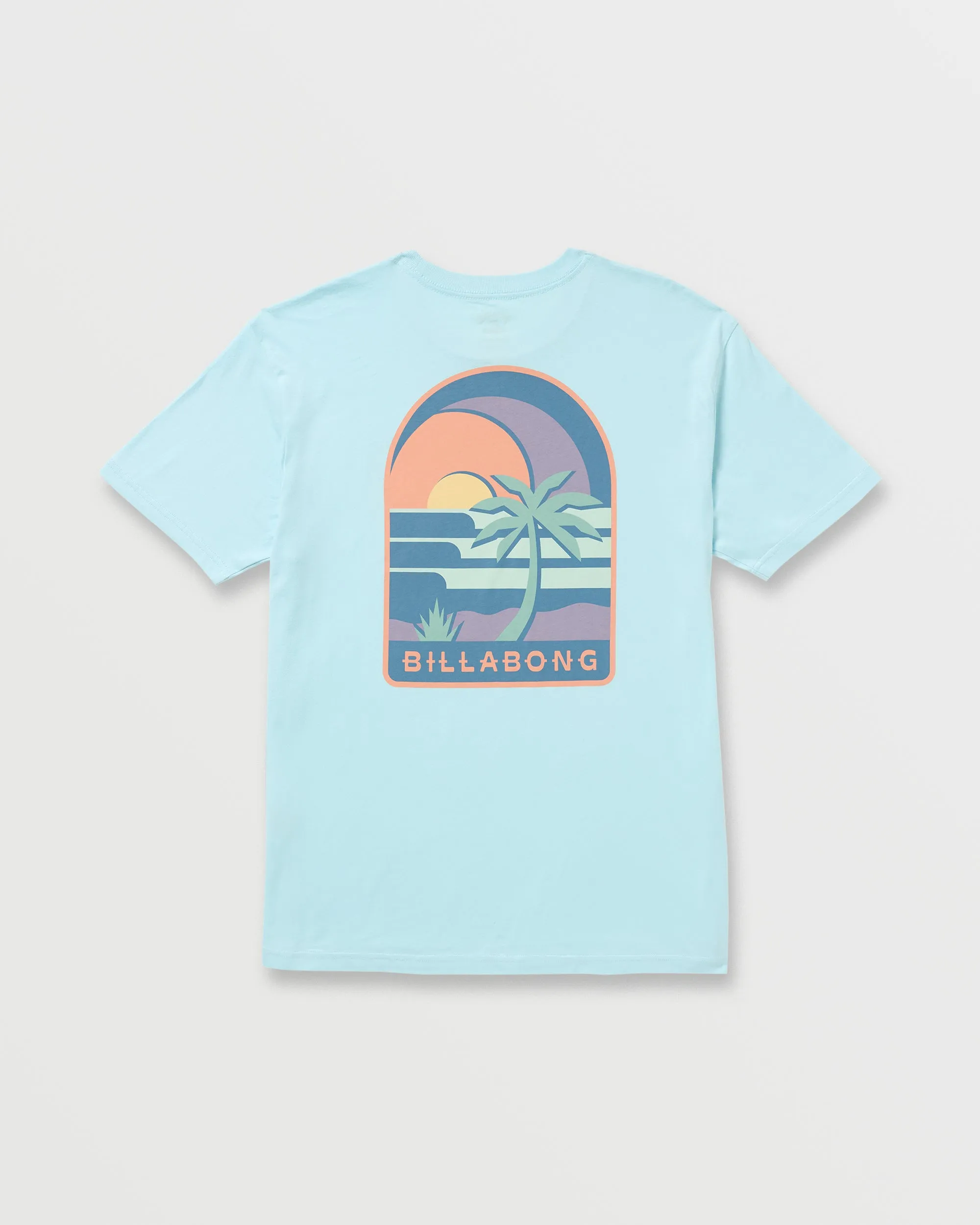 Portal Premium Tee - Coastal Blue Billabong