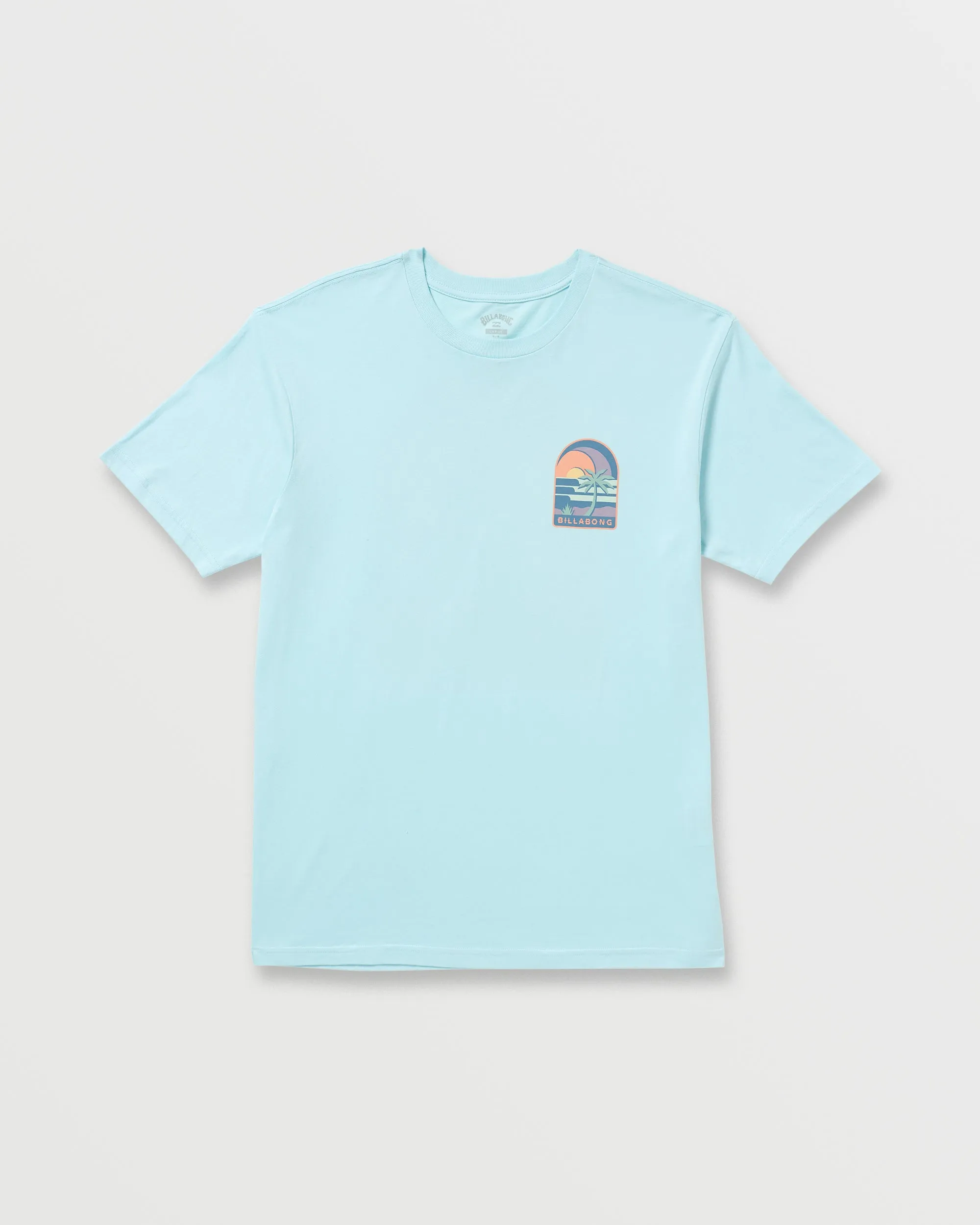 Portal Premium Tee - Coastal Blue Billabong